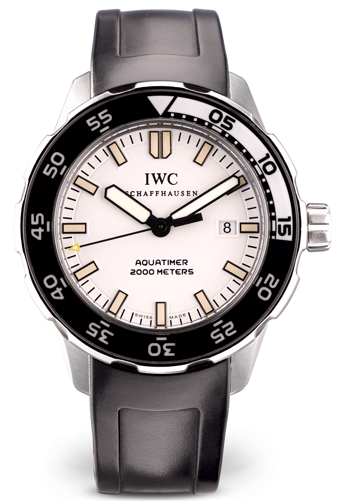 Iwc clearance aquatimer white
