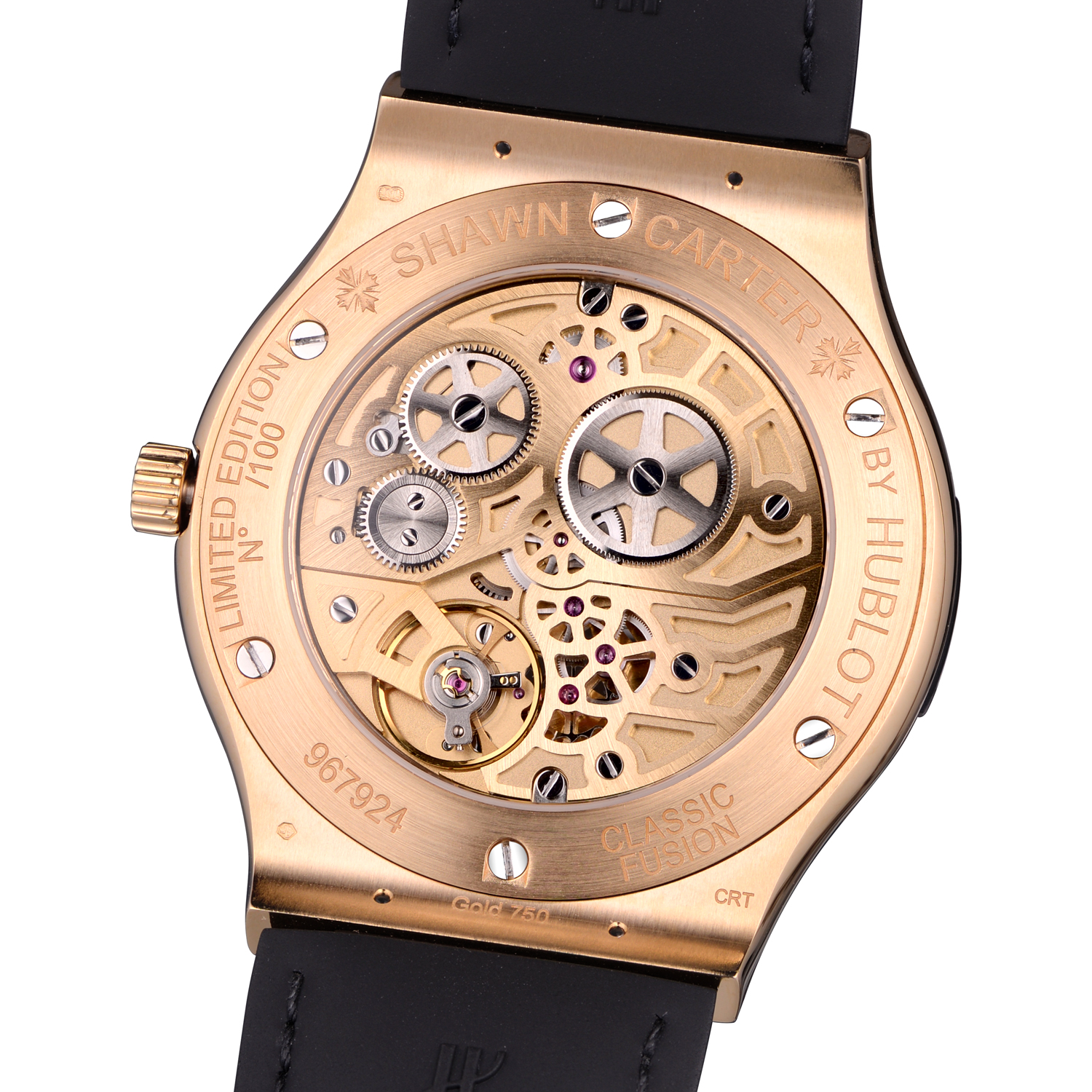 Hublot classic fusion shawn carter sales