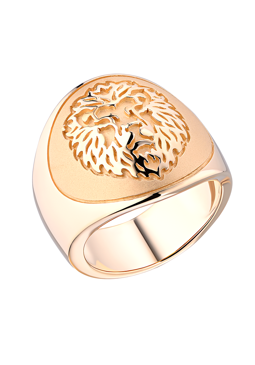 Lion signet sale