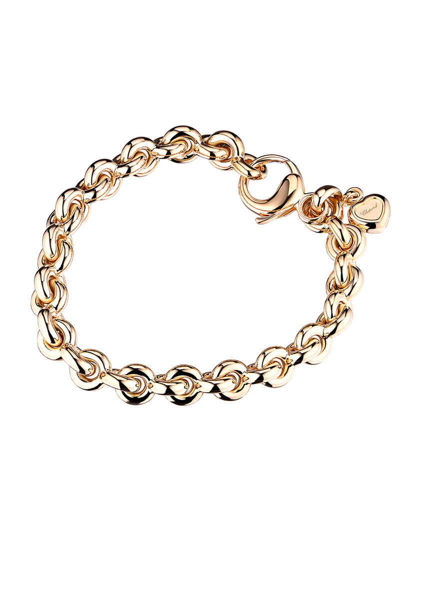 Chopard gold bracelet outlet