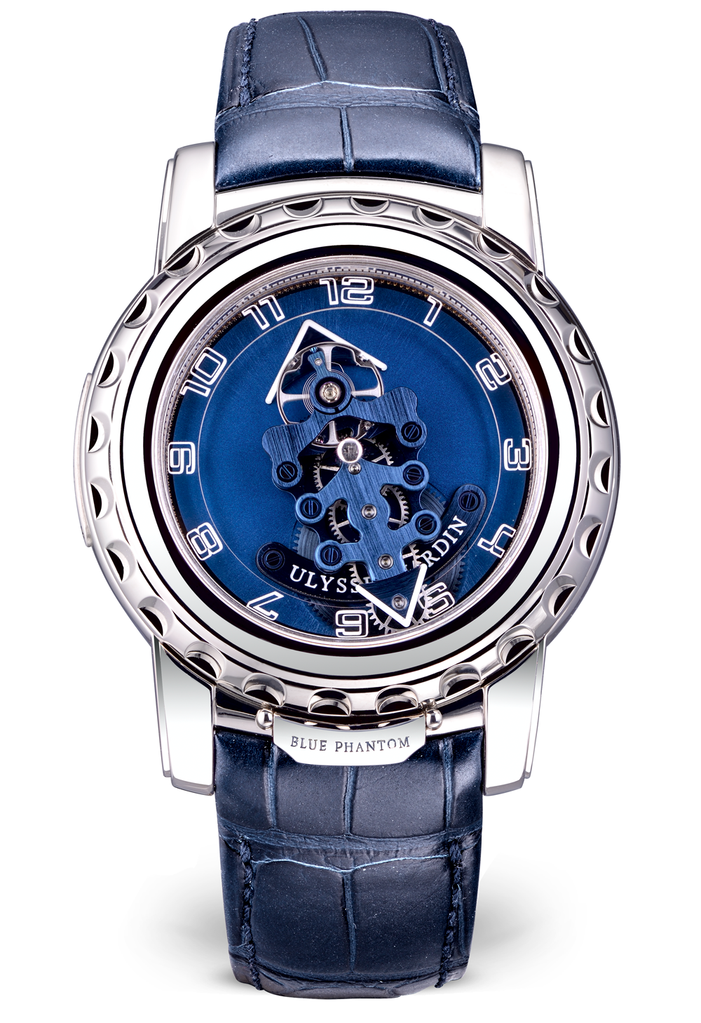 Ulysse nardin sales freak blue phantom