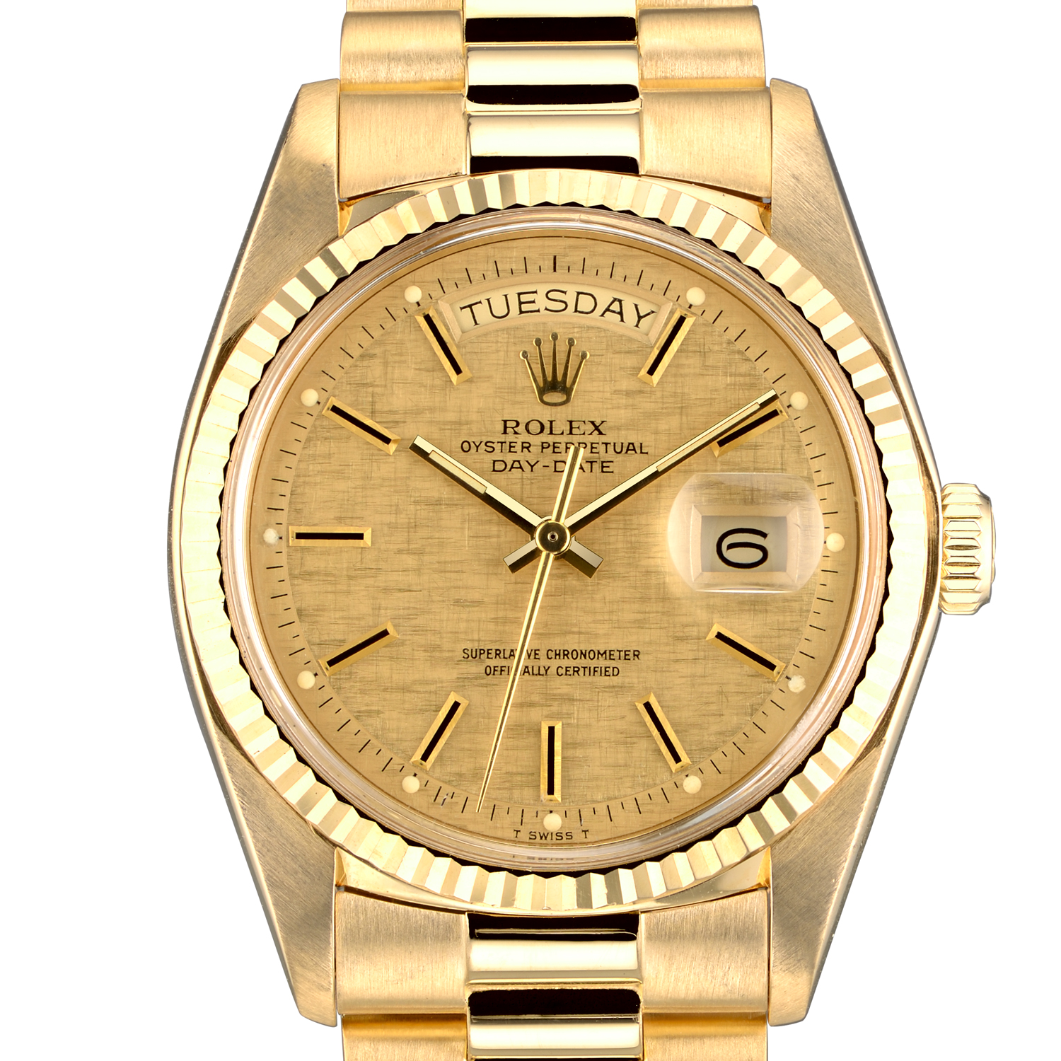 Day date gold president store