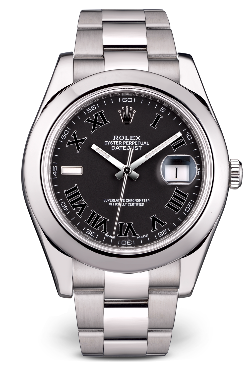 Datejust 2 grey dial 2025