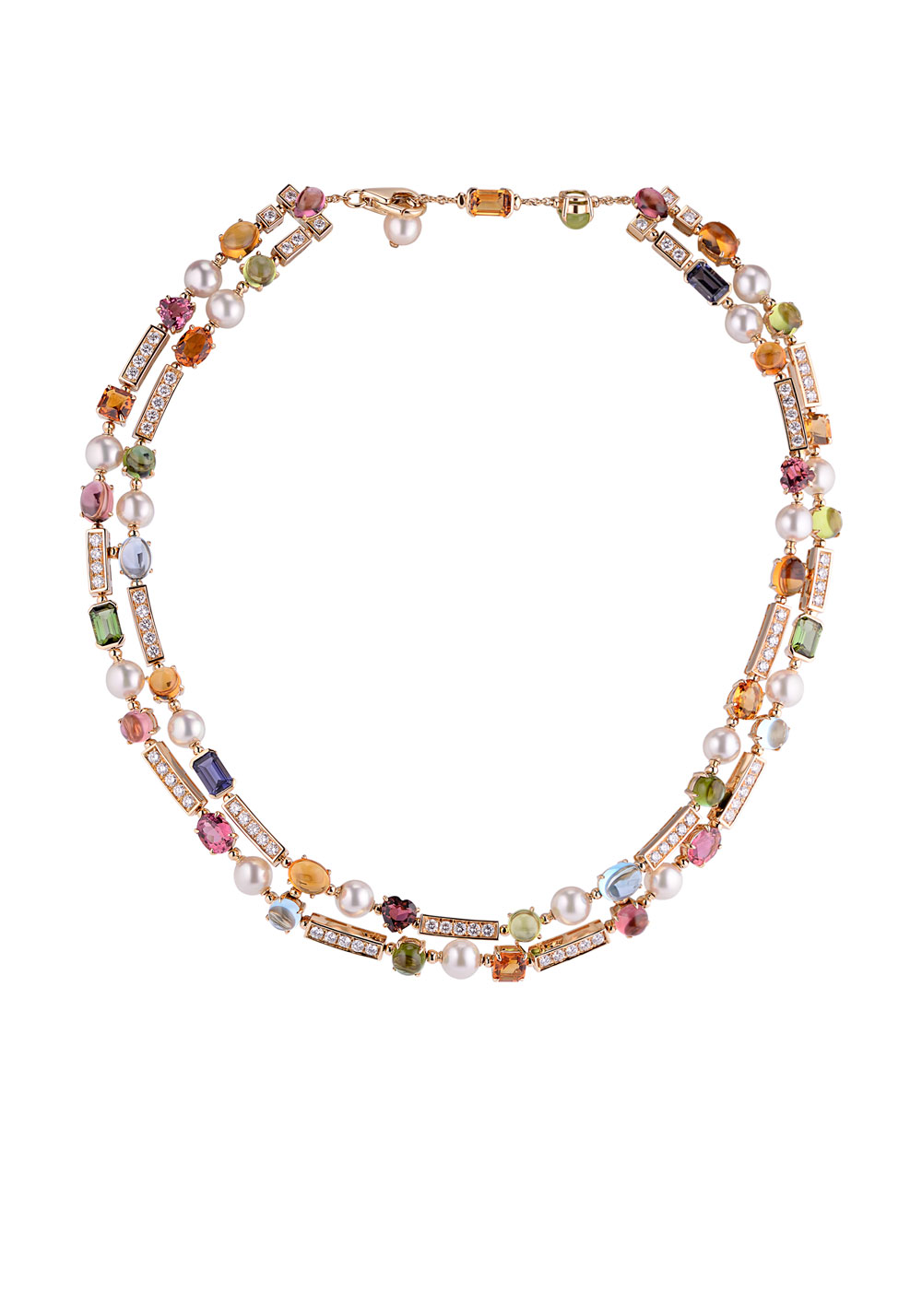 Bulgari allegra necklace 2025