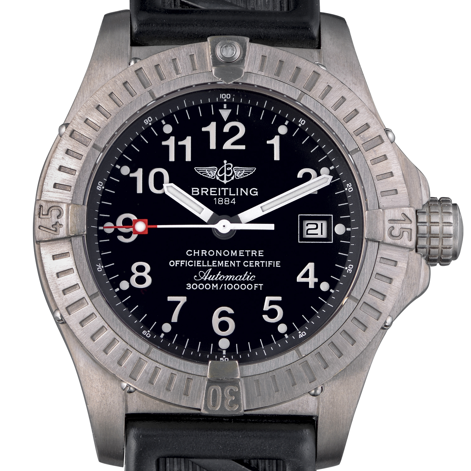 Breitling Avenger Seawolf E17370 8889