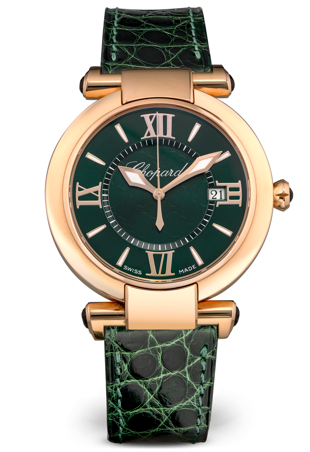 Chopard green watch on sale