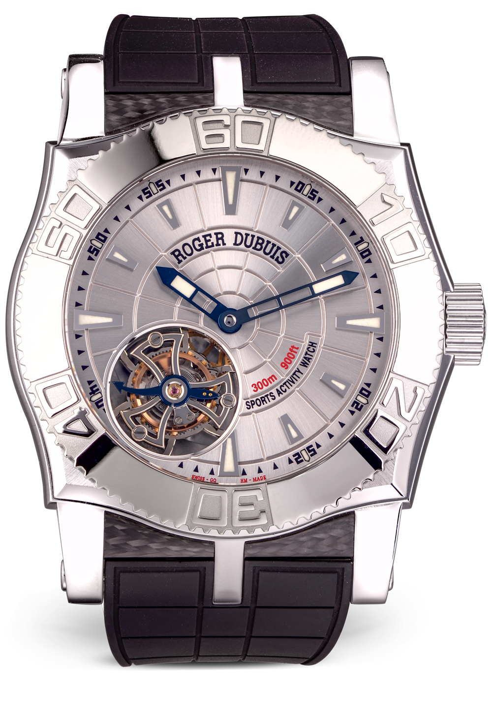 Часы Roger Dubuis EasyDiver Tourbillon SE48 02 9/0 (10356) купить в ...