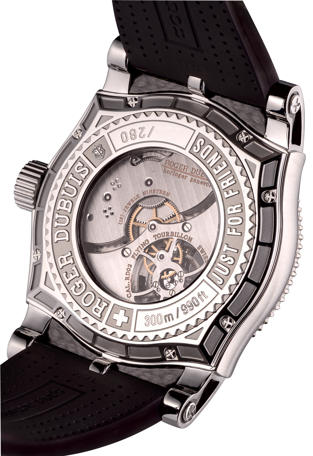 Часы Roger Dubuis EasyDiver Tourbillon SE48 02 9/0 (10356) купить в ...
