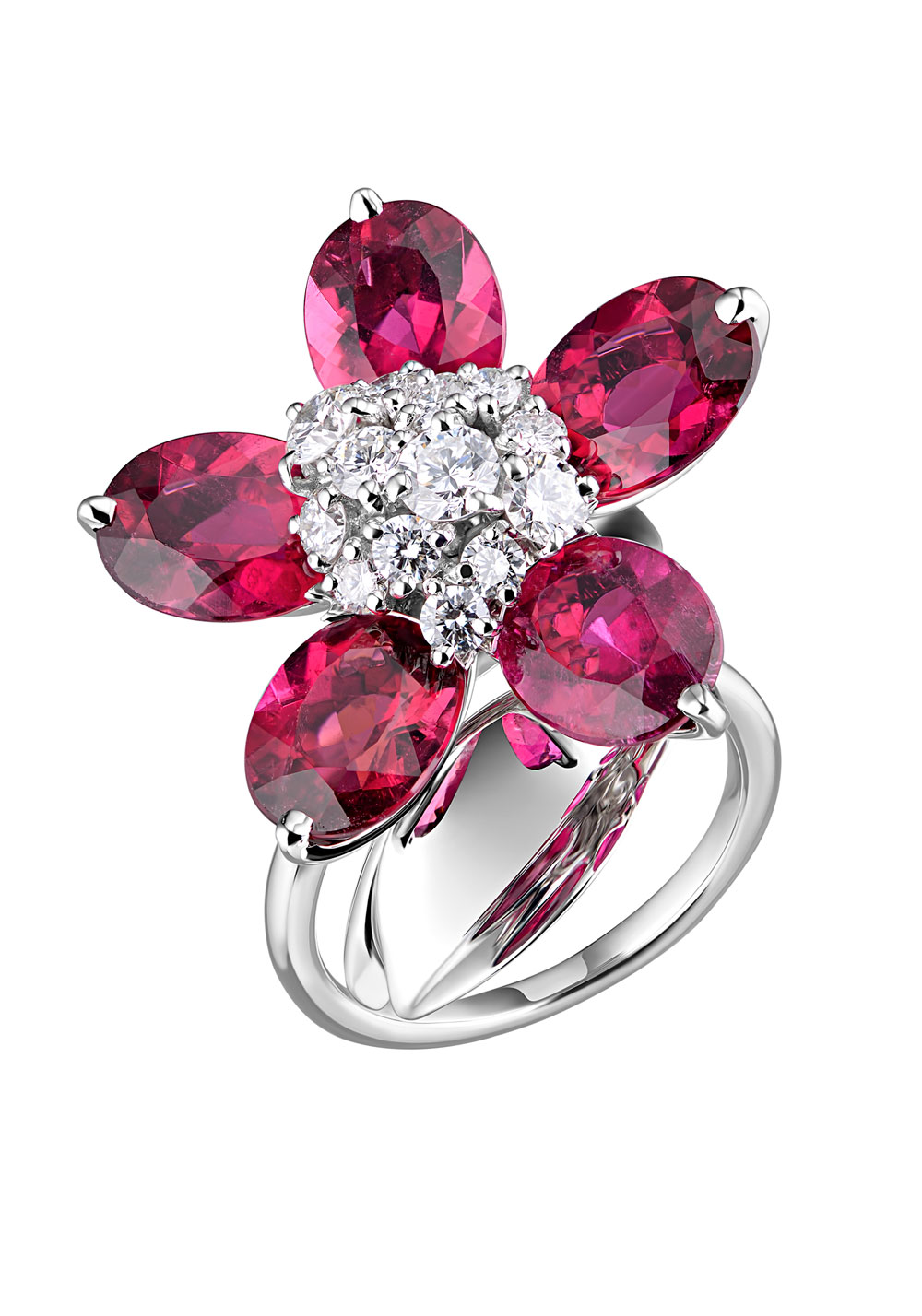 Кольцо Van Cleef & Arpels Hawaii Collection Ring (19328) купить в