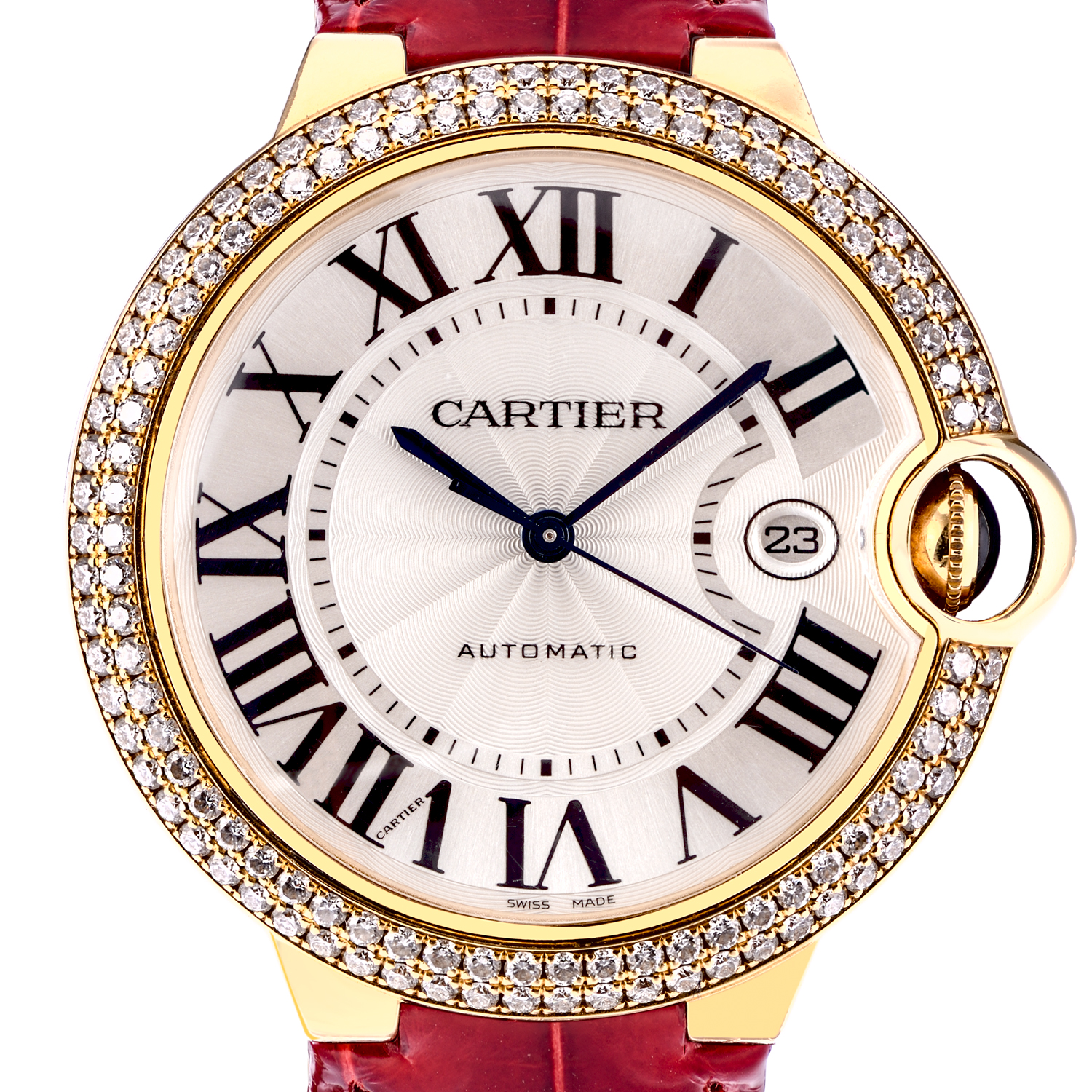 Cartier Ballon Bleu WJBB0031 (19727 