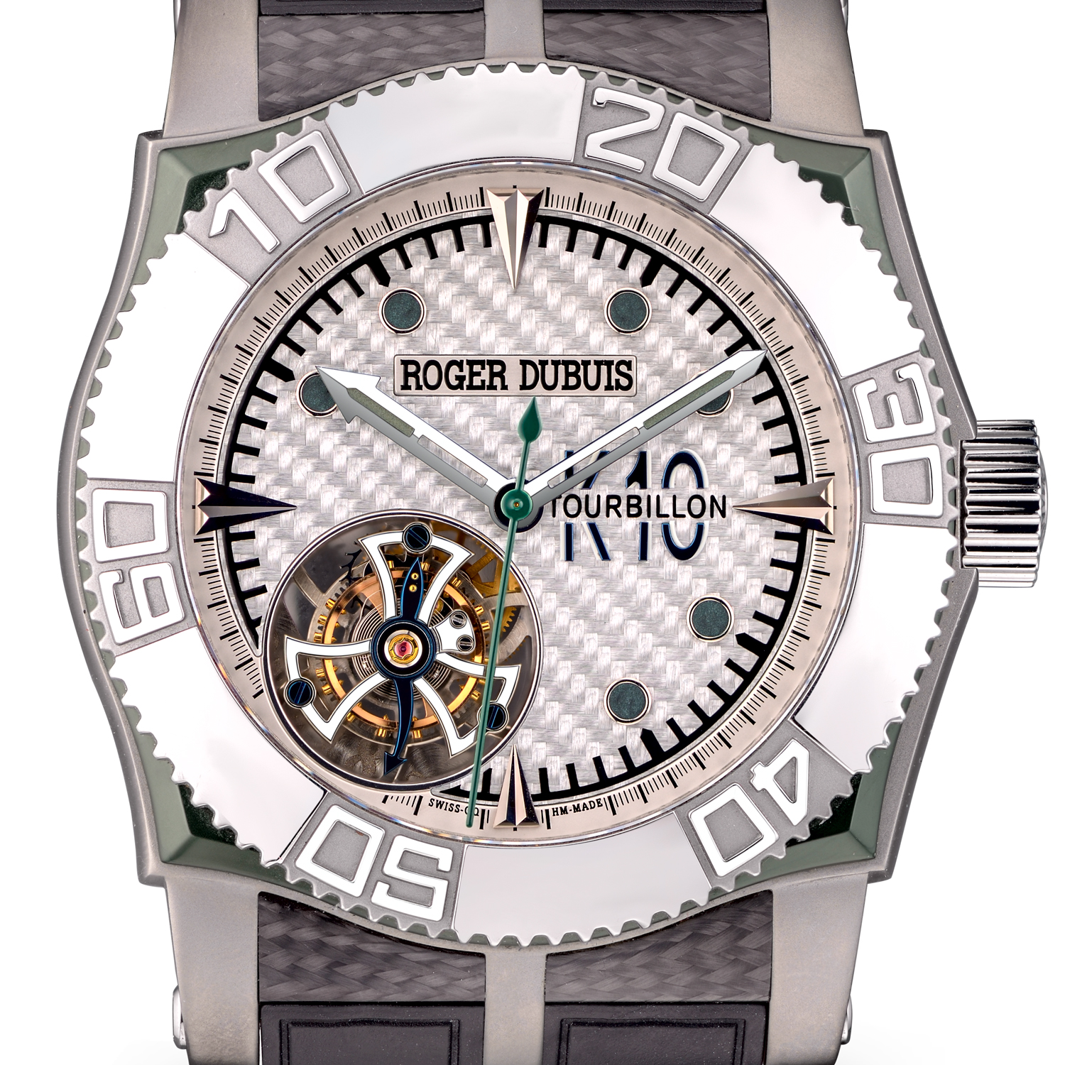 Roger dubuis cheap easy diver k10