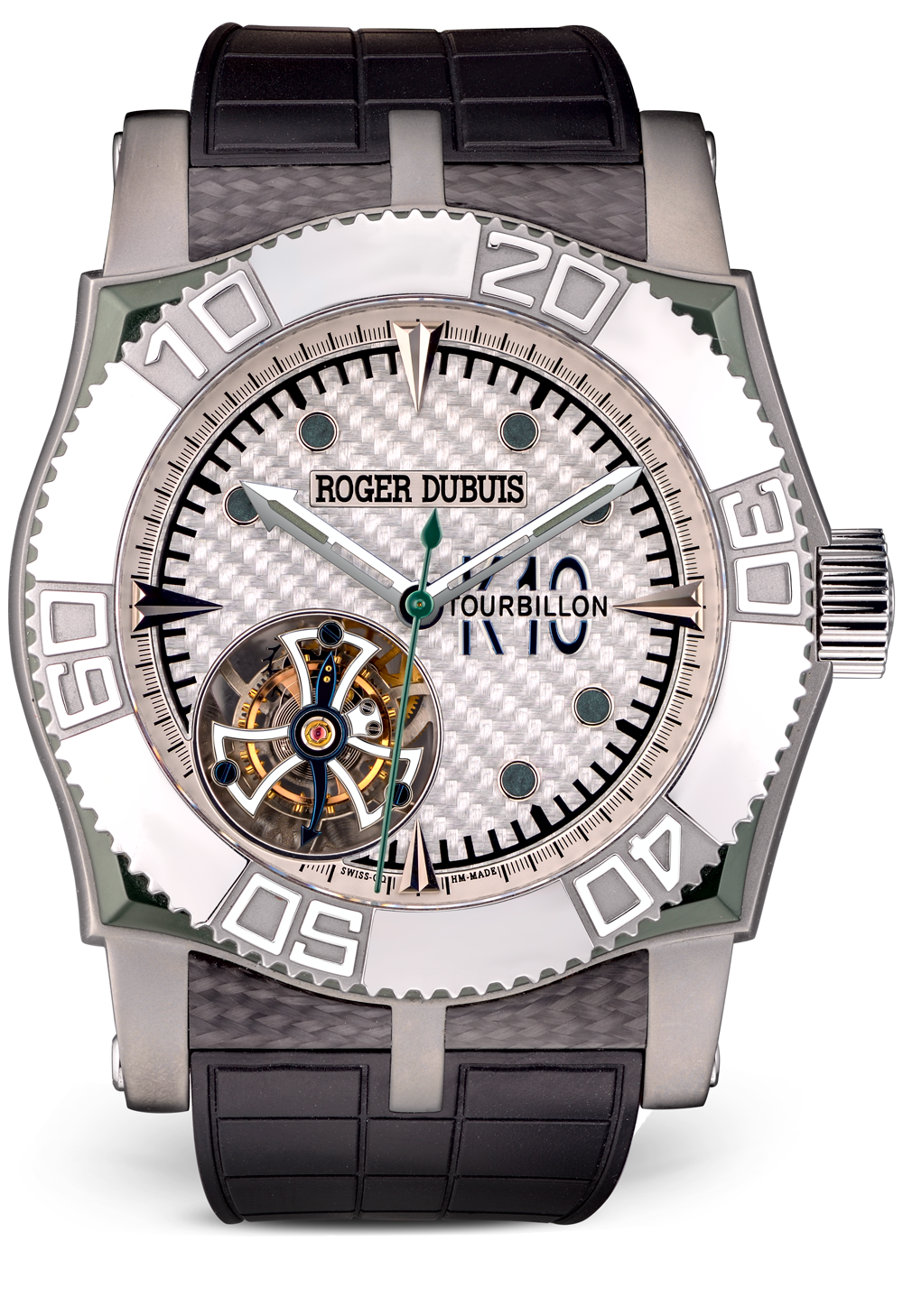 Часы Roger Dubuis Easy Diver Tourbillon Easy Diver K10 (19743) купить в ...