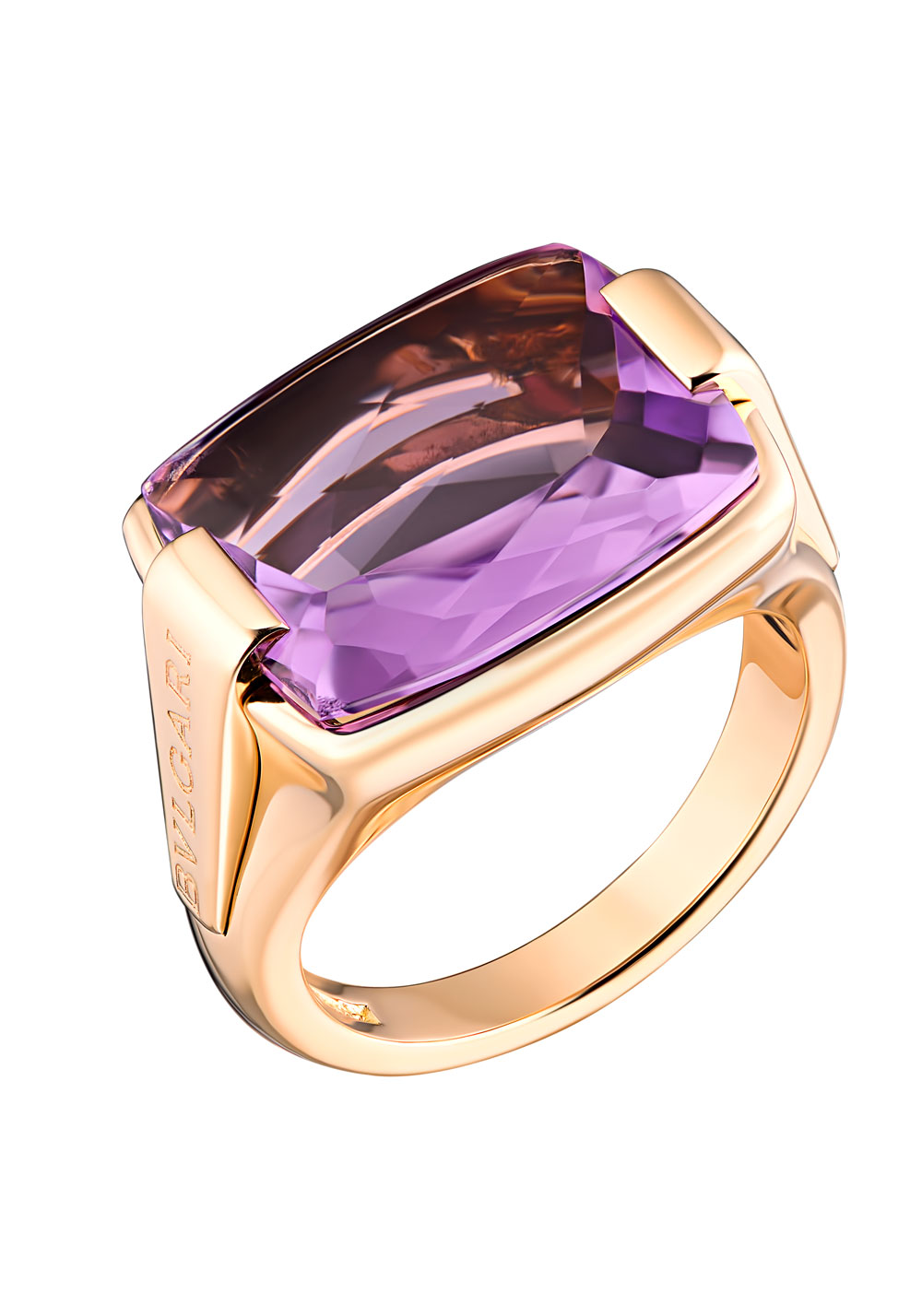 Bvlgari amethyst ring deals