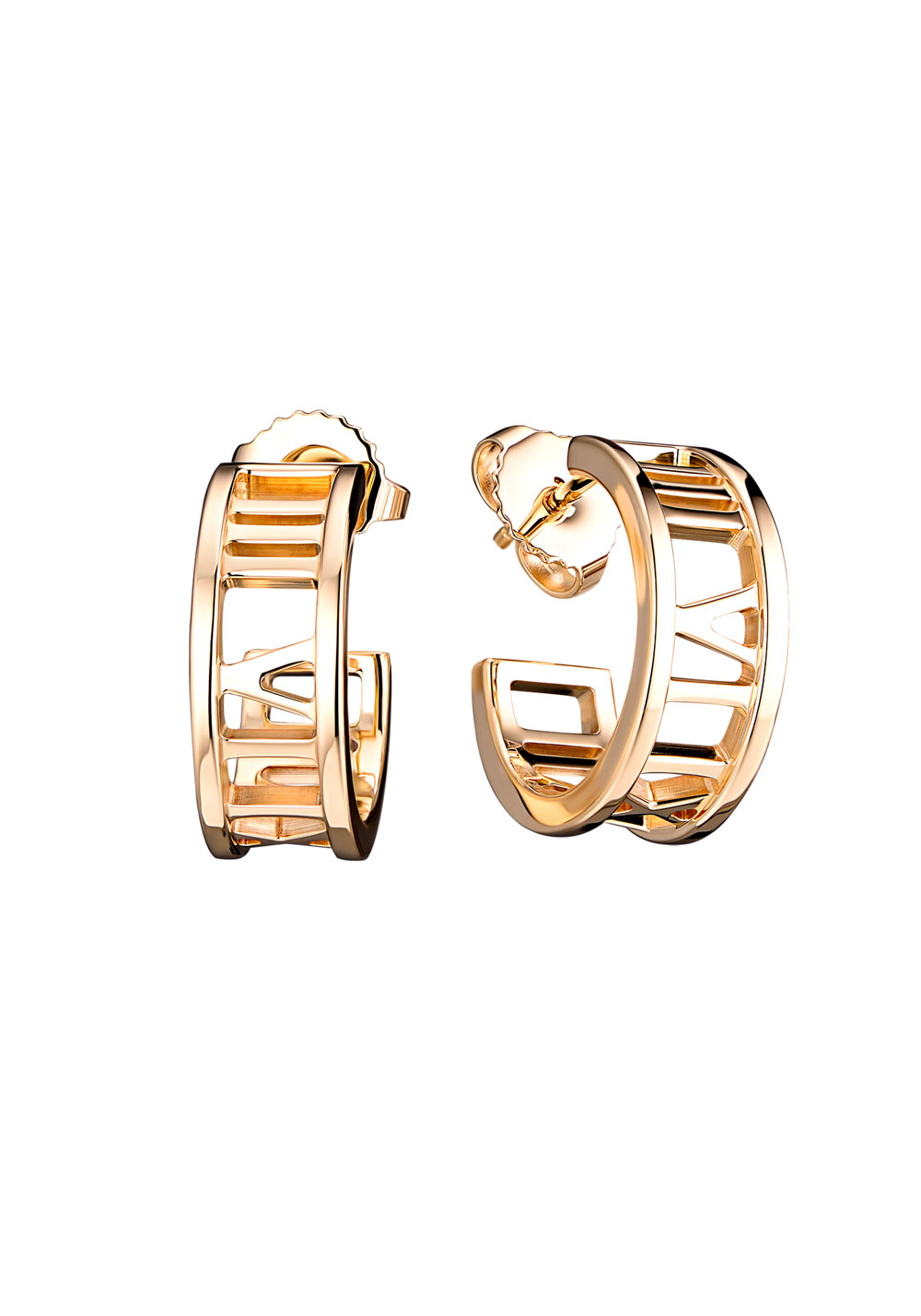 Tiffany and co atlas earrings on sale