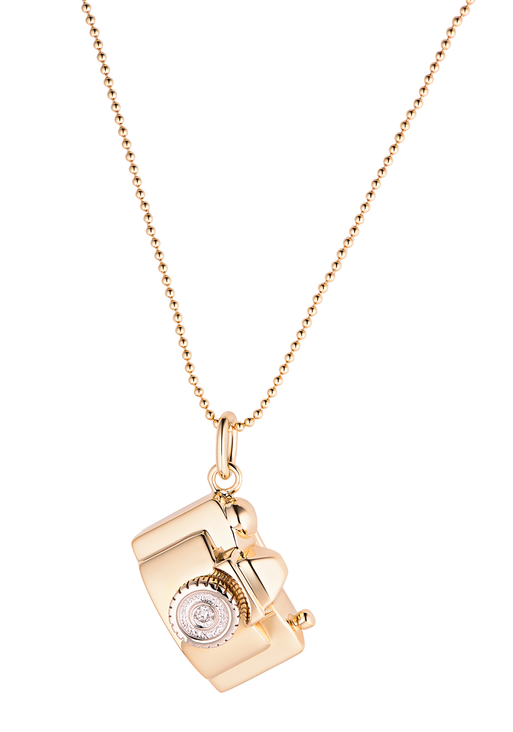 Tiffany camera charm on sale