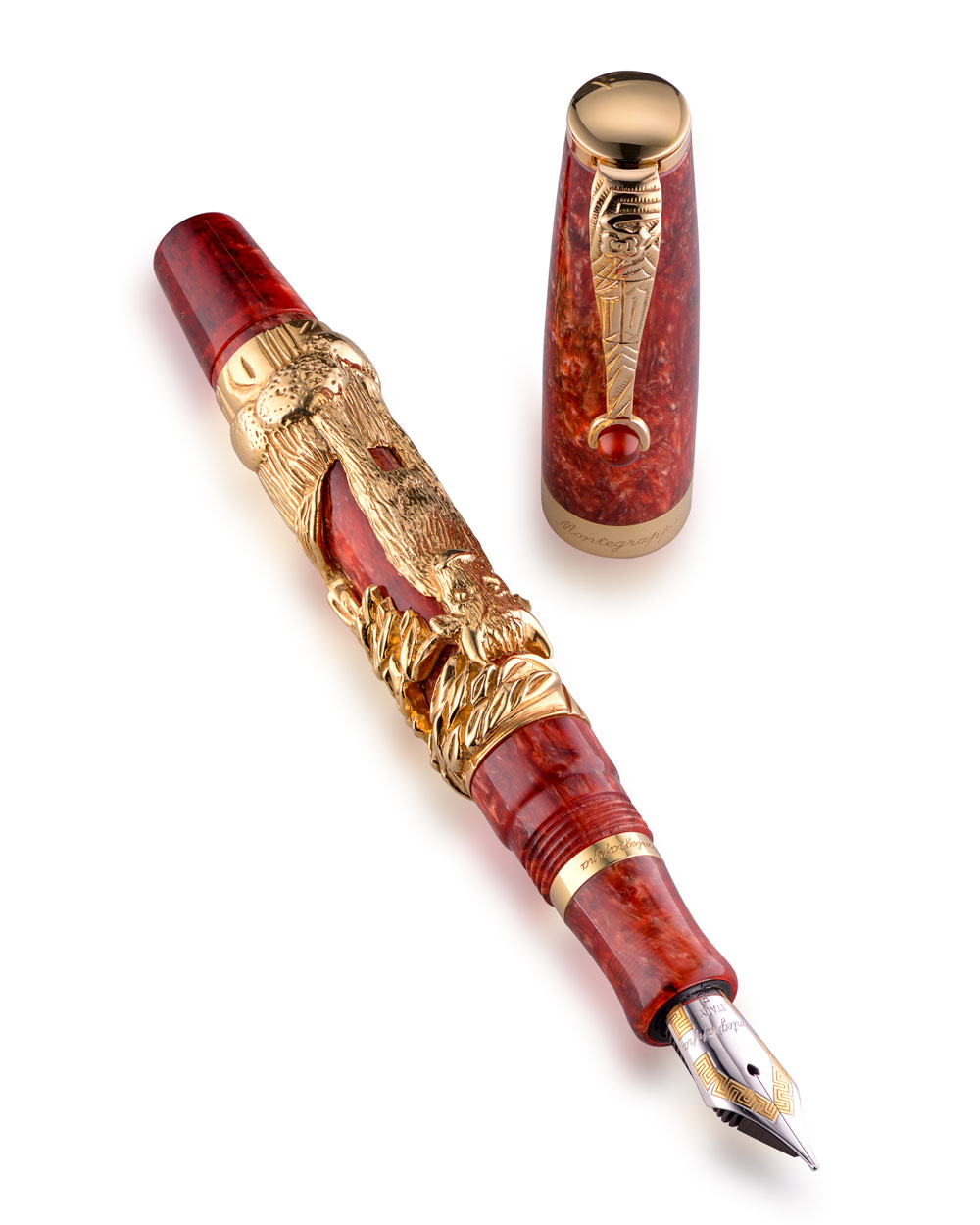 Ручка Montegrappa Перьевая Zodiac OX (20155) купить оригинал в Москве ...