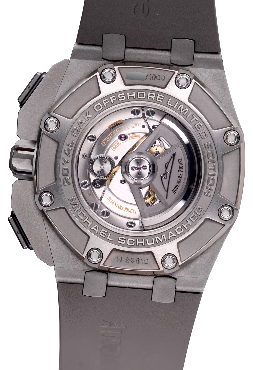 Audemars schumacher shop