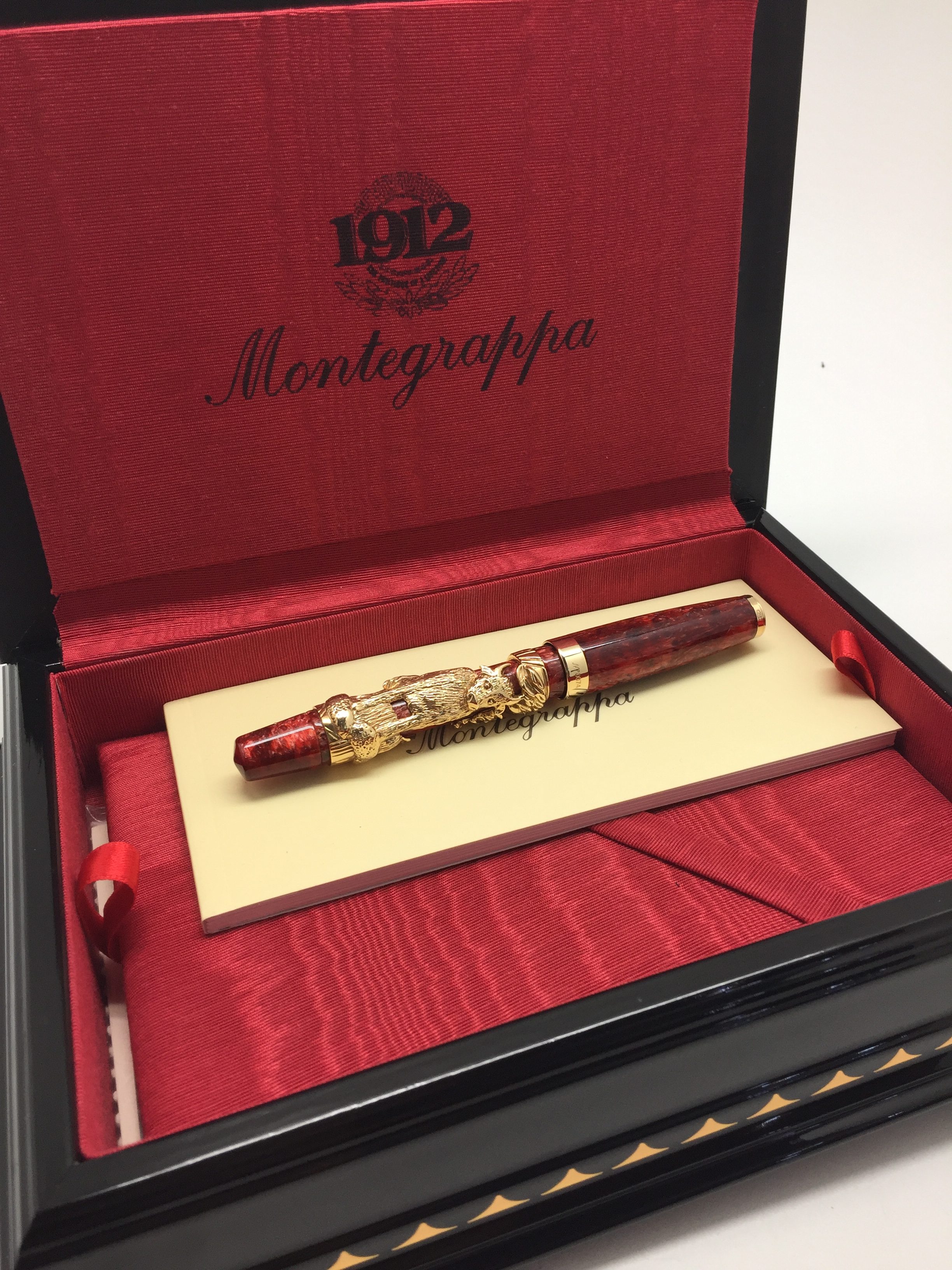 Ручка Montegrappa Перьевая Zodiac OX (20155) купить оригинал в Москве ...
