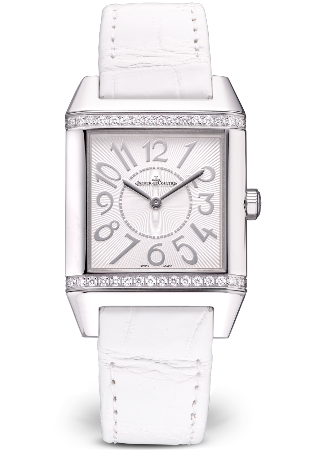 Jaeger LeCoultre Jaeger LeCoultre Reverso Squadra Lady Original Factory Diamond Bezel 234.8.47 20257