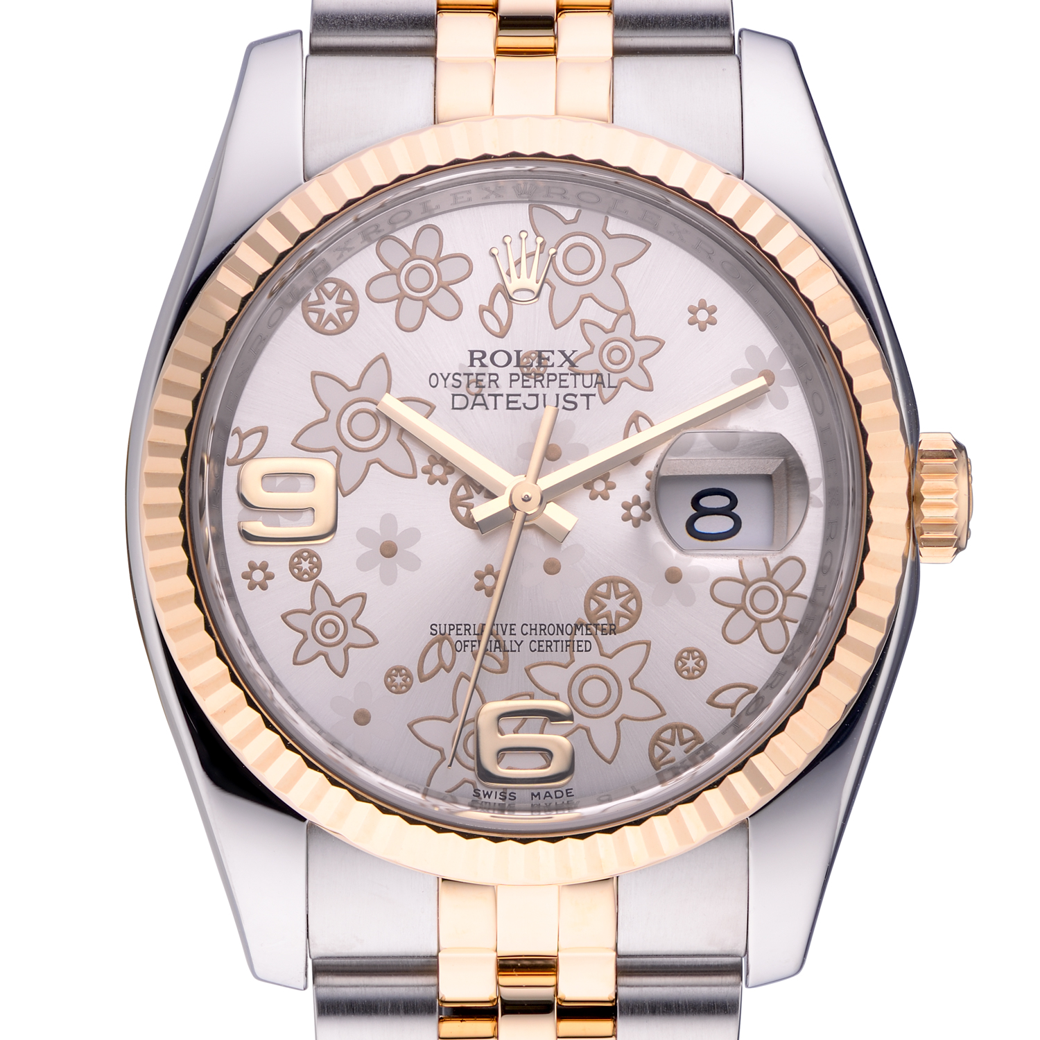 Rolex Datejust 36mm Steel Gold Silver 116233 20999