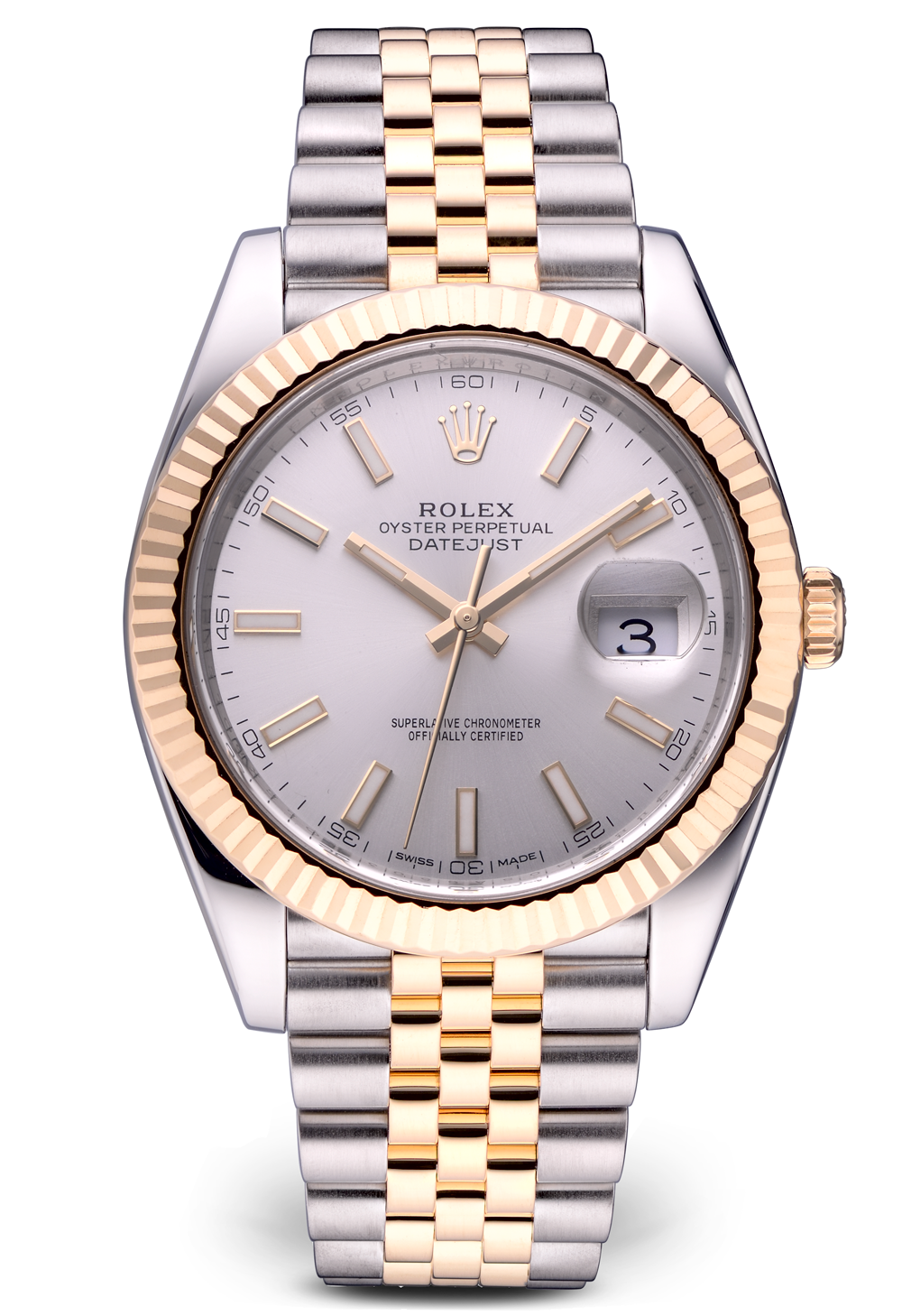 Datejust discount gold steel