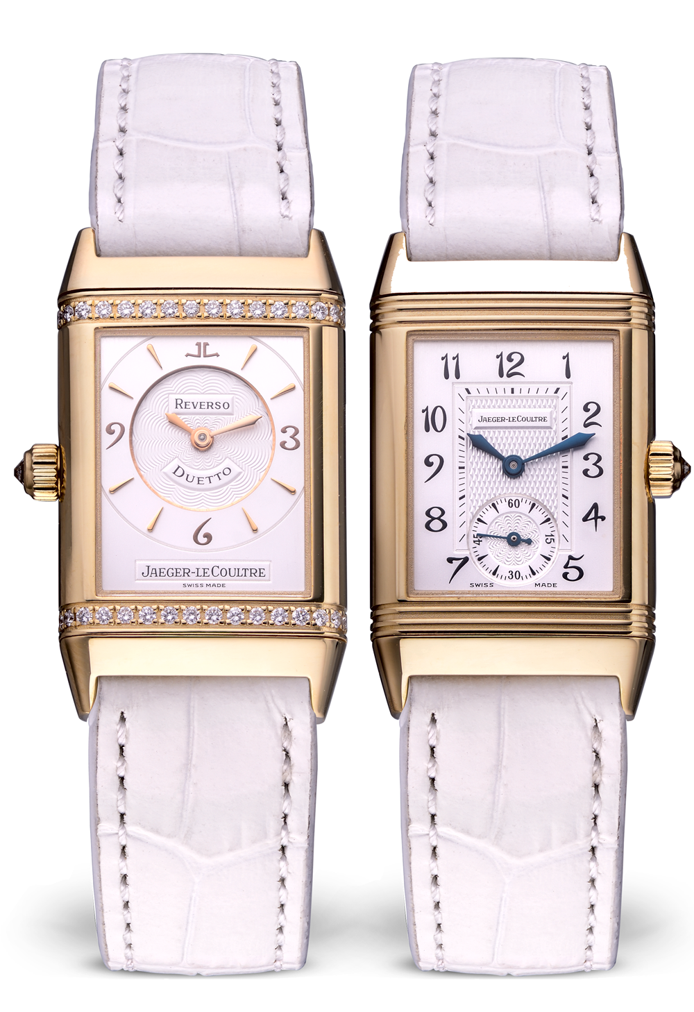 Jaeger LeCoultre Jaeger LeCoultre Reverso Yellow Gold 256.1.75 21109
