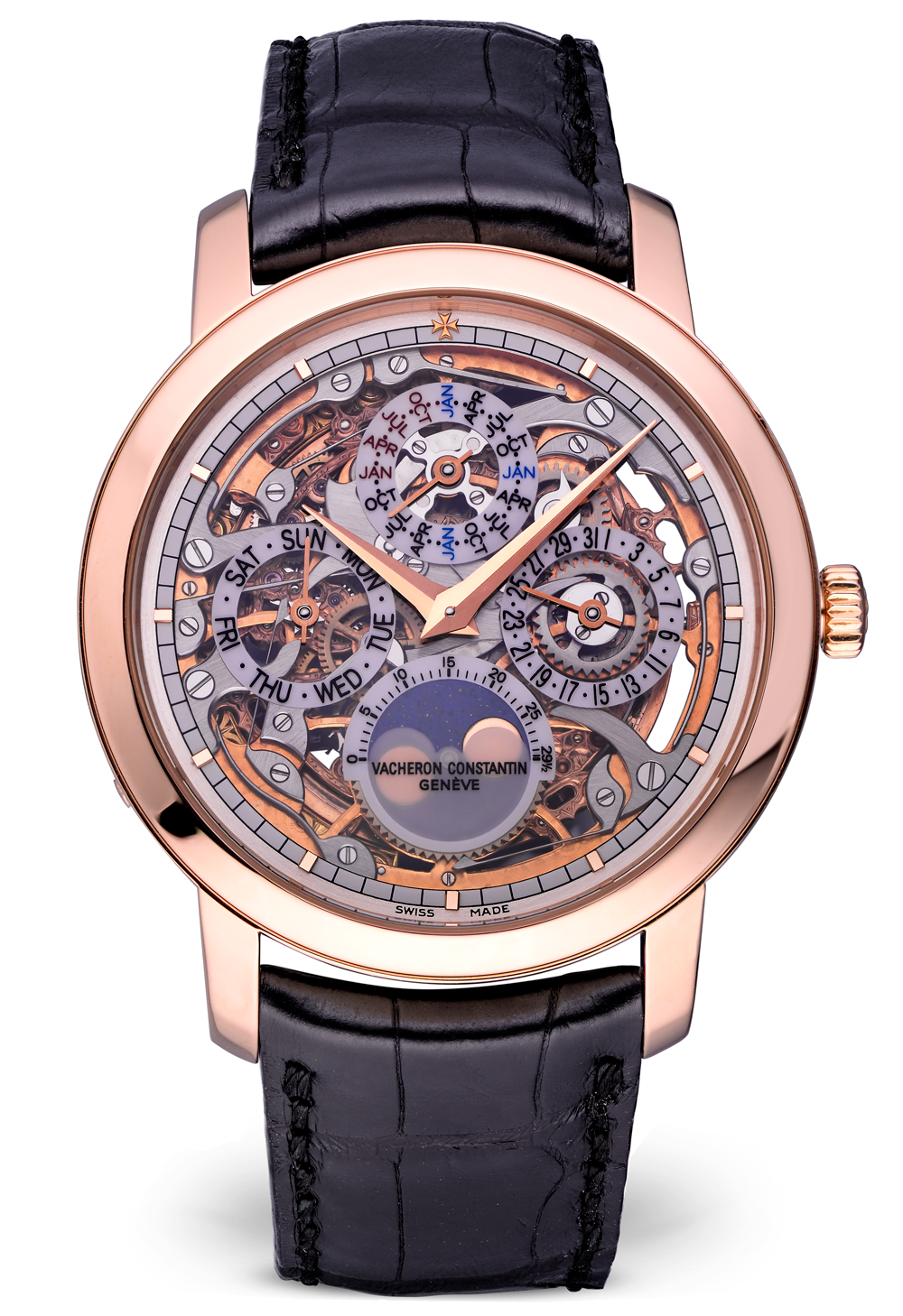 Vacheron skeleton cheap
