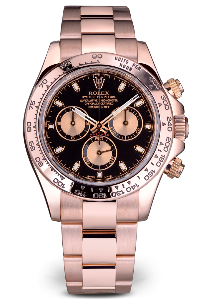 Часы Rolex Daytona Cosmograph 40mm Everose Gold 116505 116505 (10360)  купить в Москве, выгодная цена - ломбард на Кутузовском