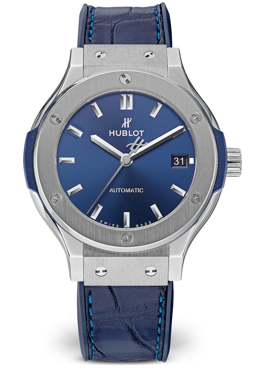 Hublot Classic Fusion Blue Titanium 565.NX.7170.LR 21288