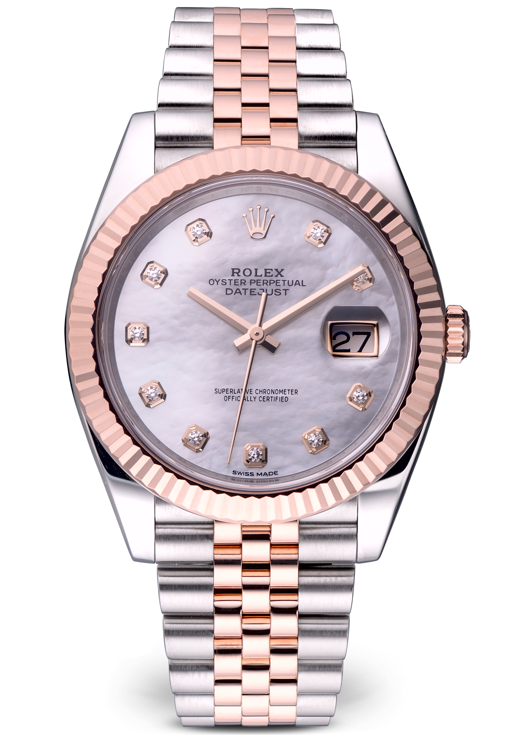 Datejust everose sale