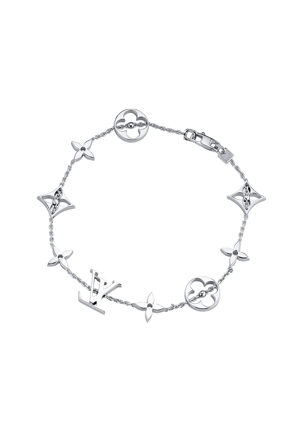 Shop Louis Vuitton Lv iconic bracelet (M00587) by BeBeauty