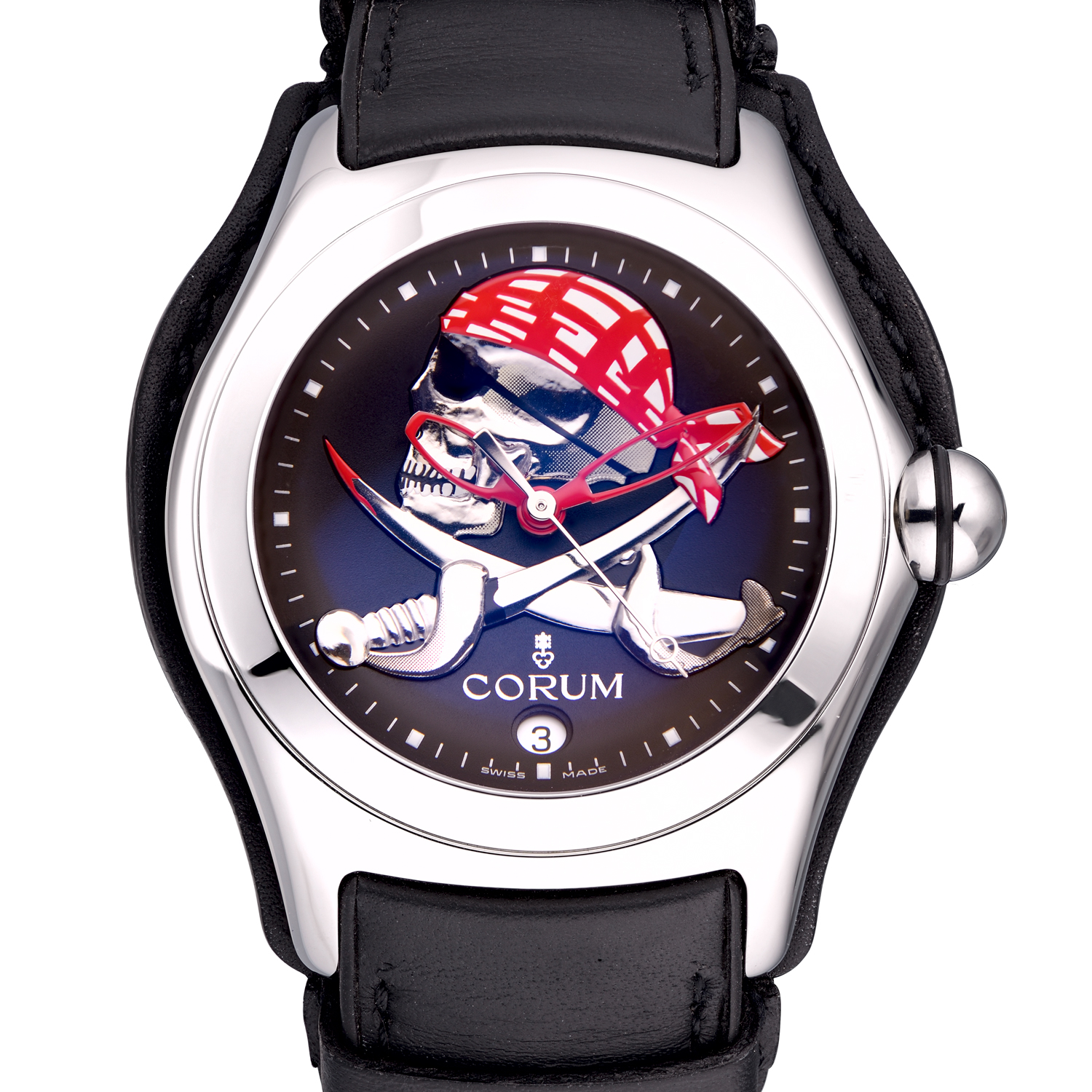 Corum discount bubble digital