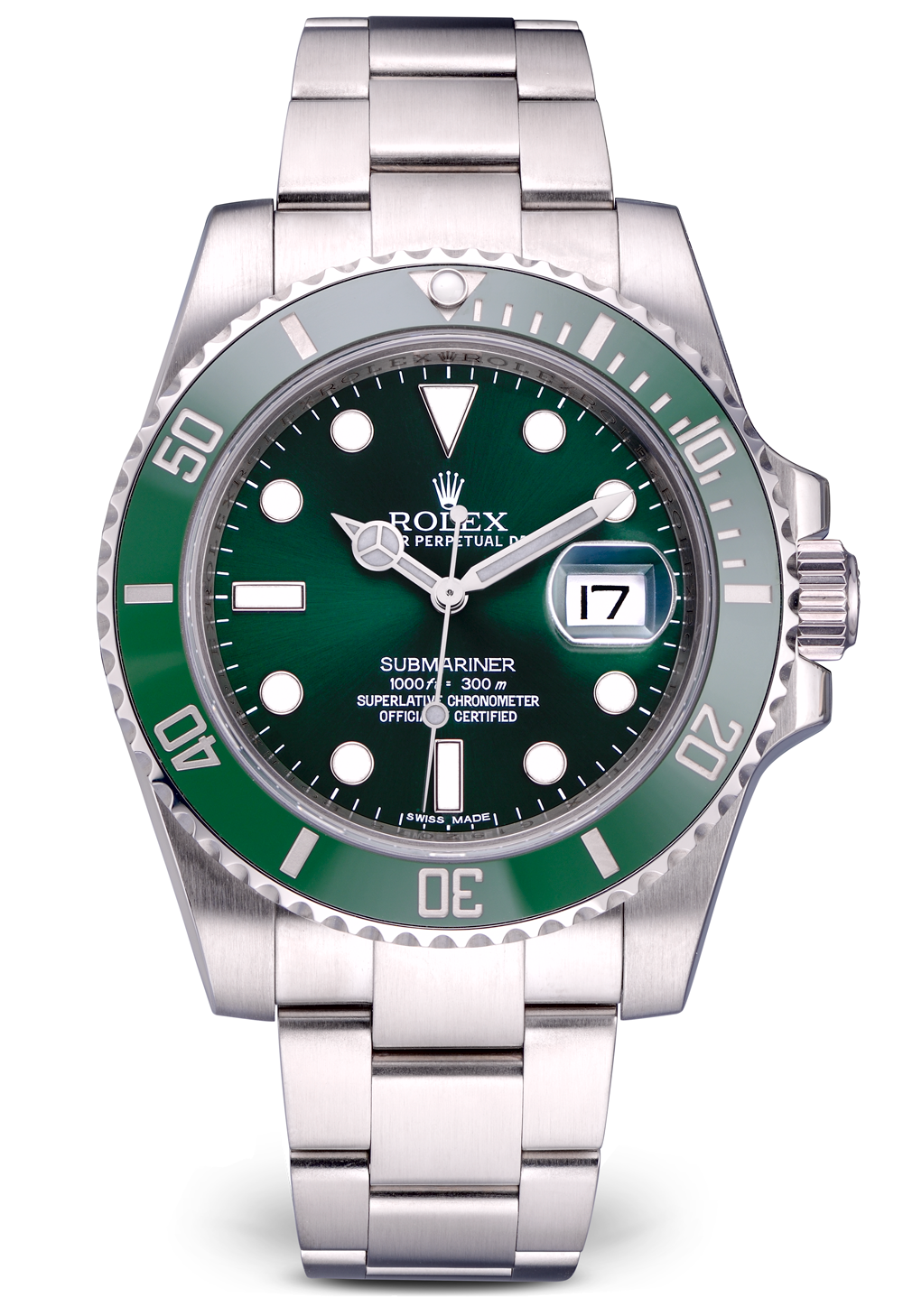 Rolex Submariner Green Hulk 116610LV 15987