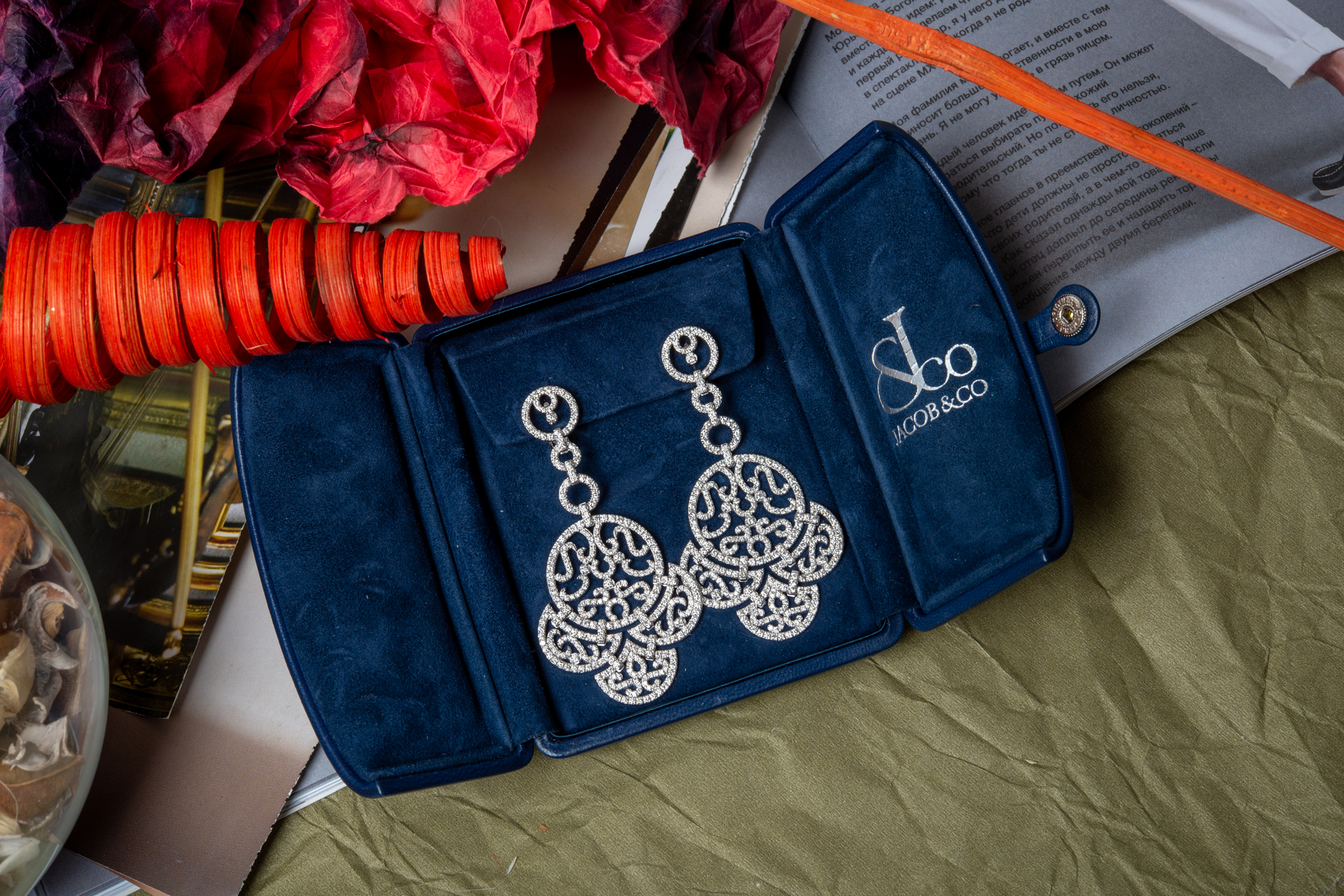 Jacob and discount co jewelry