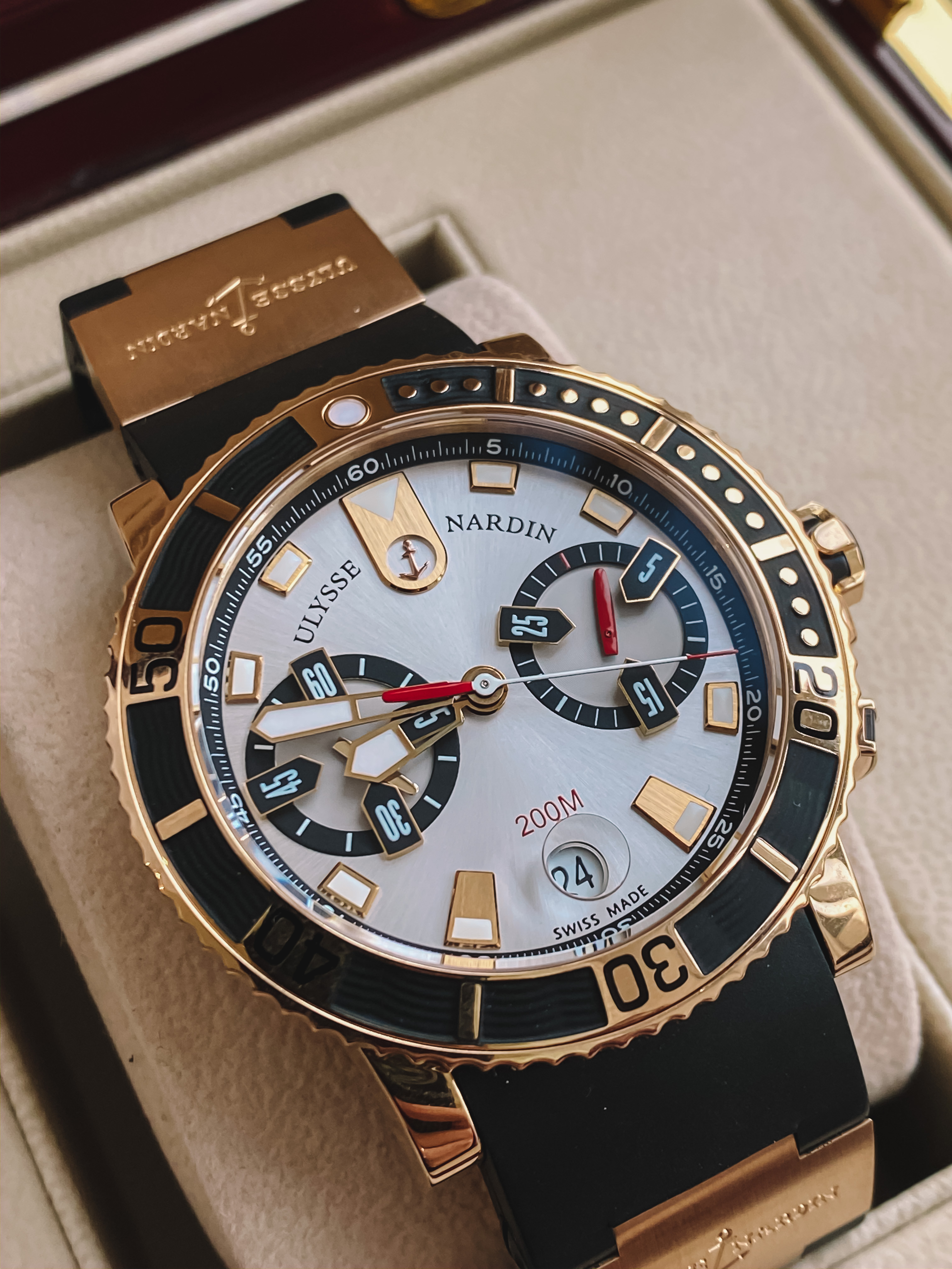 Marine diver ulysse nardin hotsell