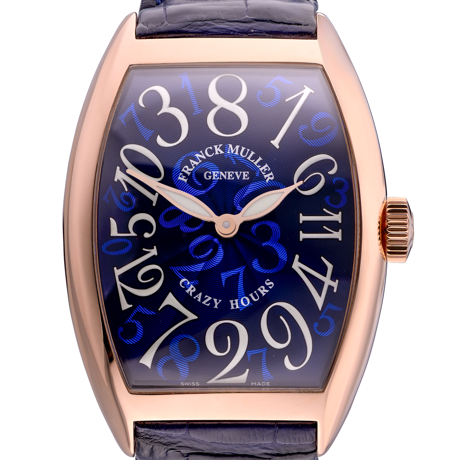Franck Muller CRAZY HOURS 8880 CH 22049