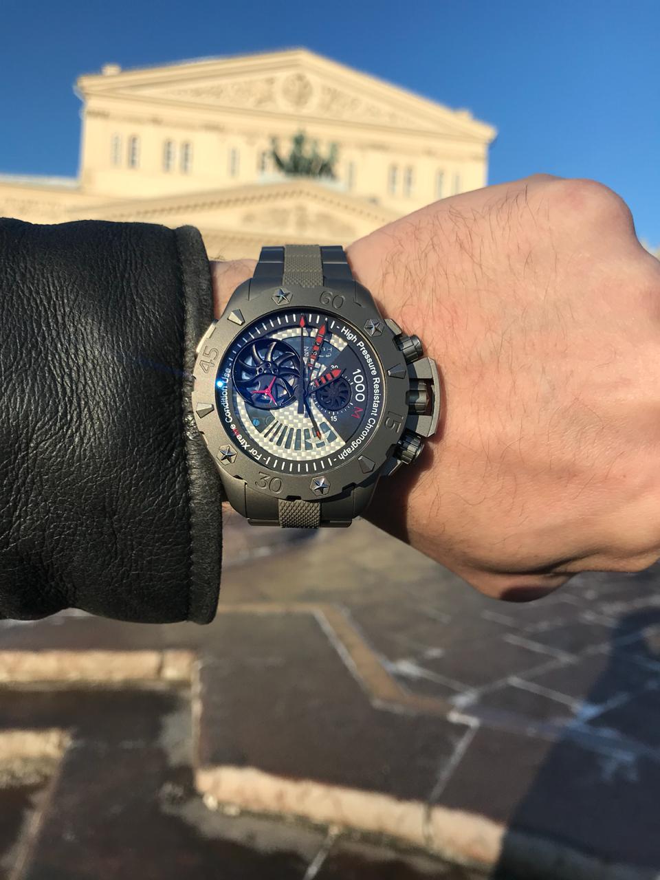 Zenith defy xtreme clearance open