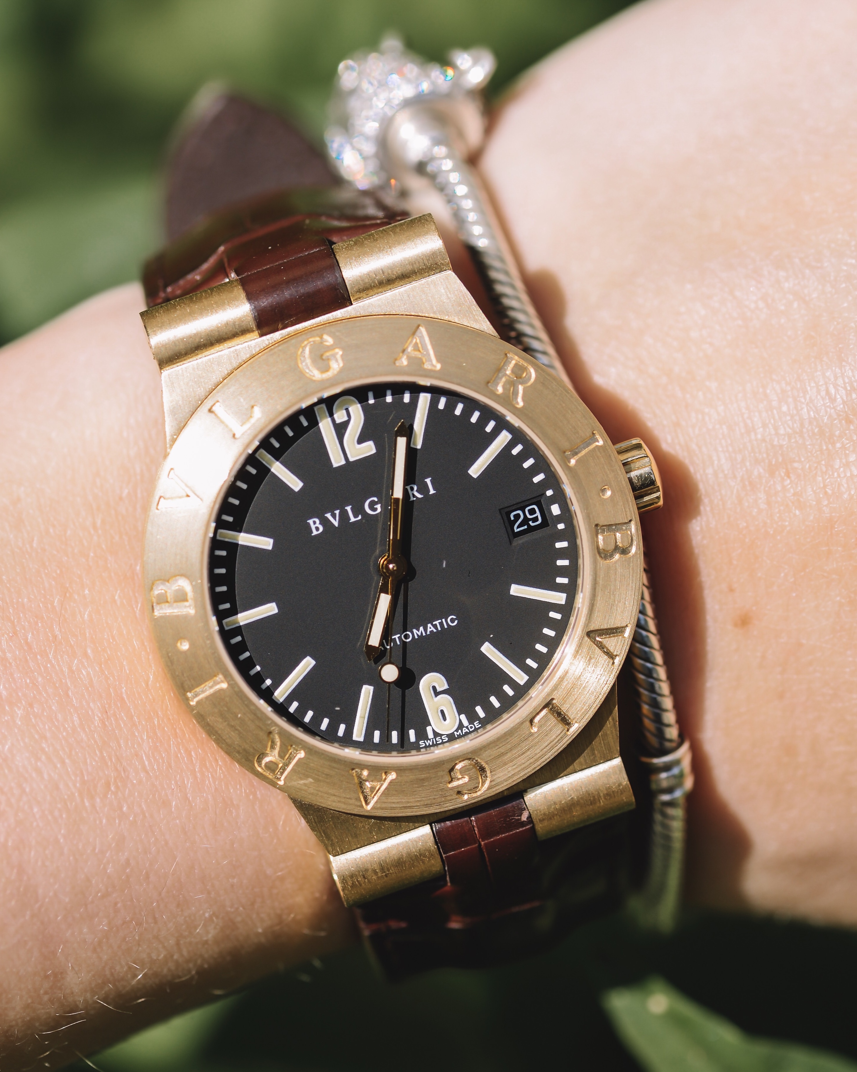 Bvlgari Diagono LC 35 G 5446
