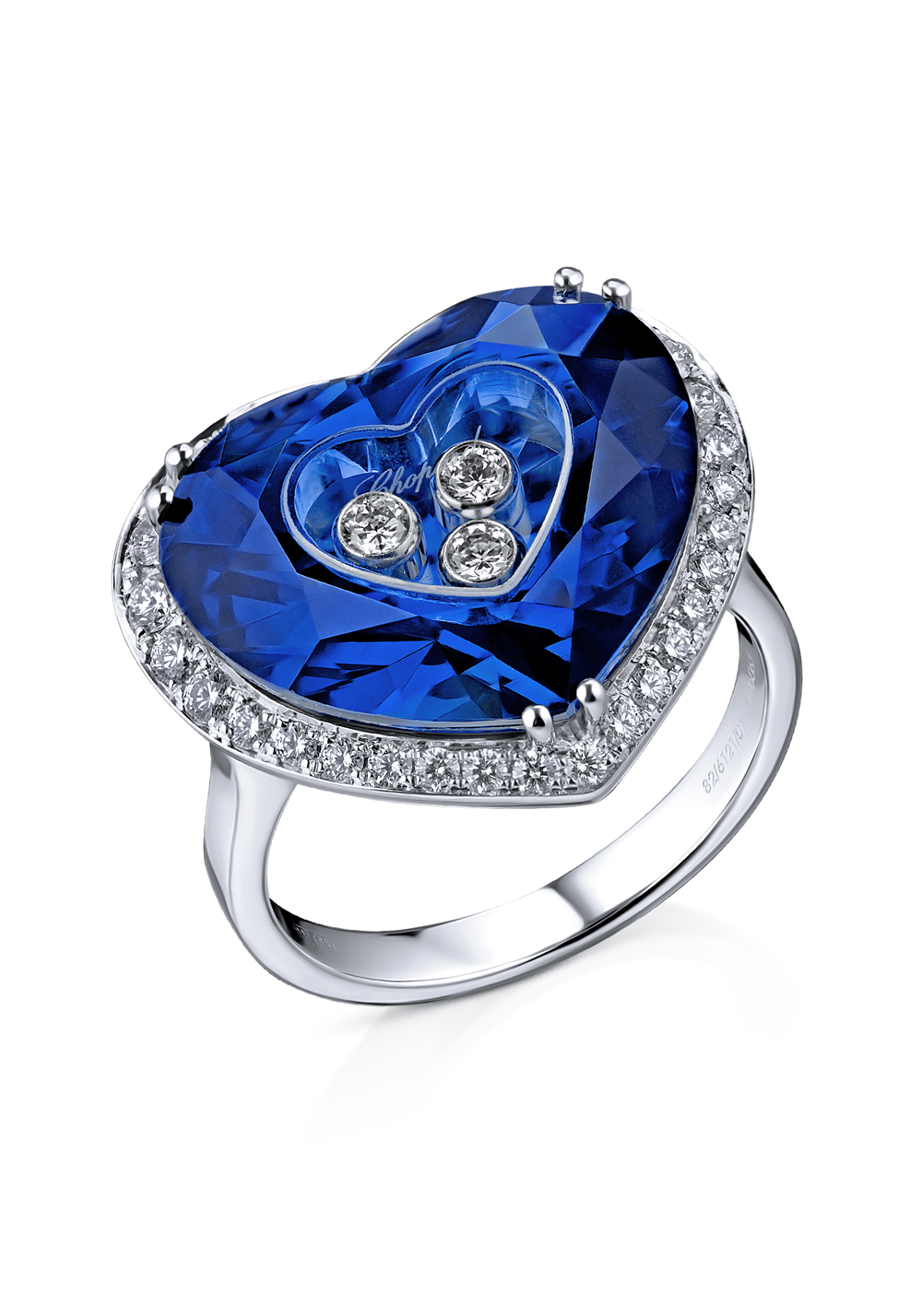 Chopard So Happy Hearts Ring 82 6121 01 22166