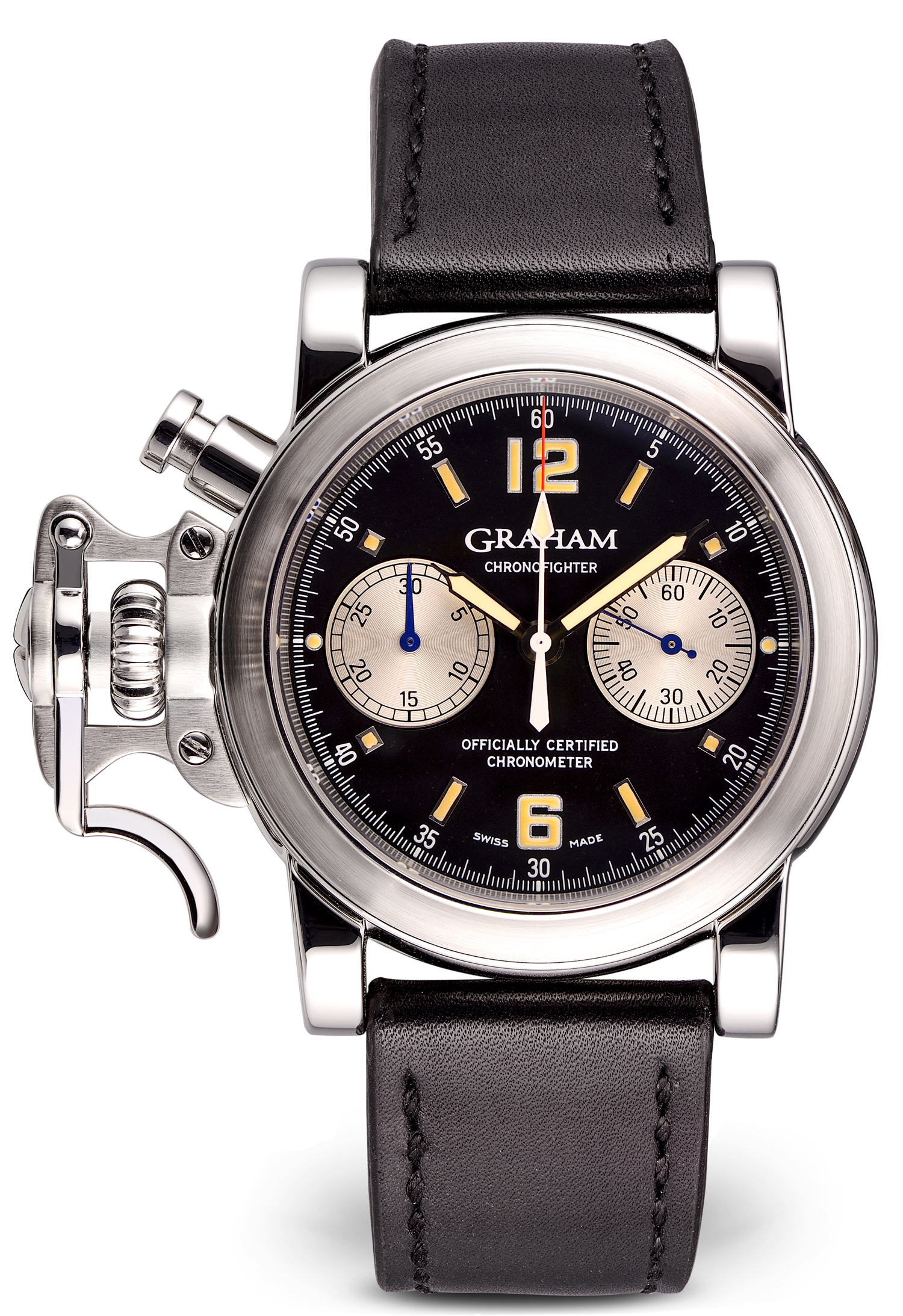 Graham Chronofighter Oversize 2CFAS 17288