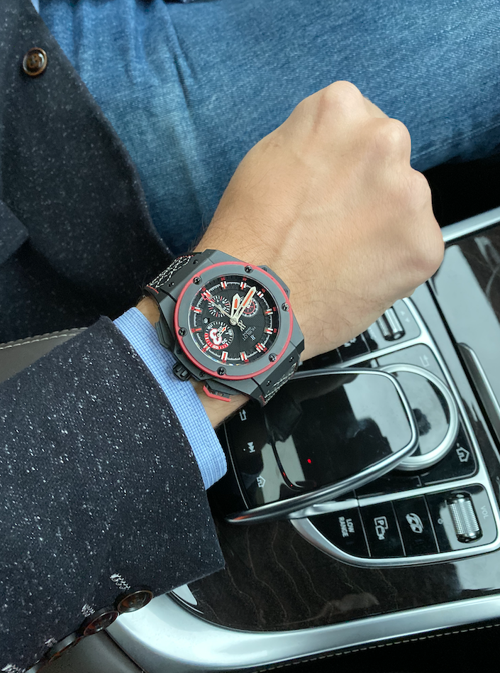 Hublot power king 2216 top
