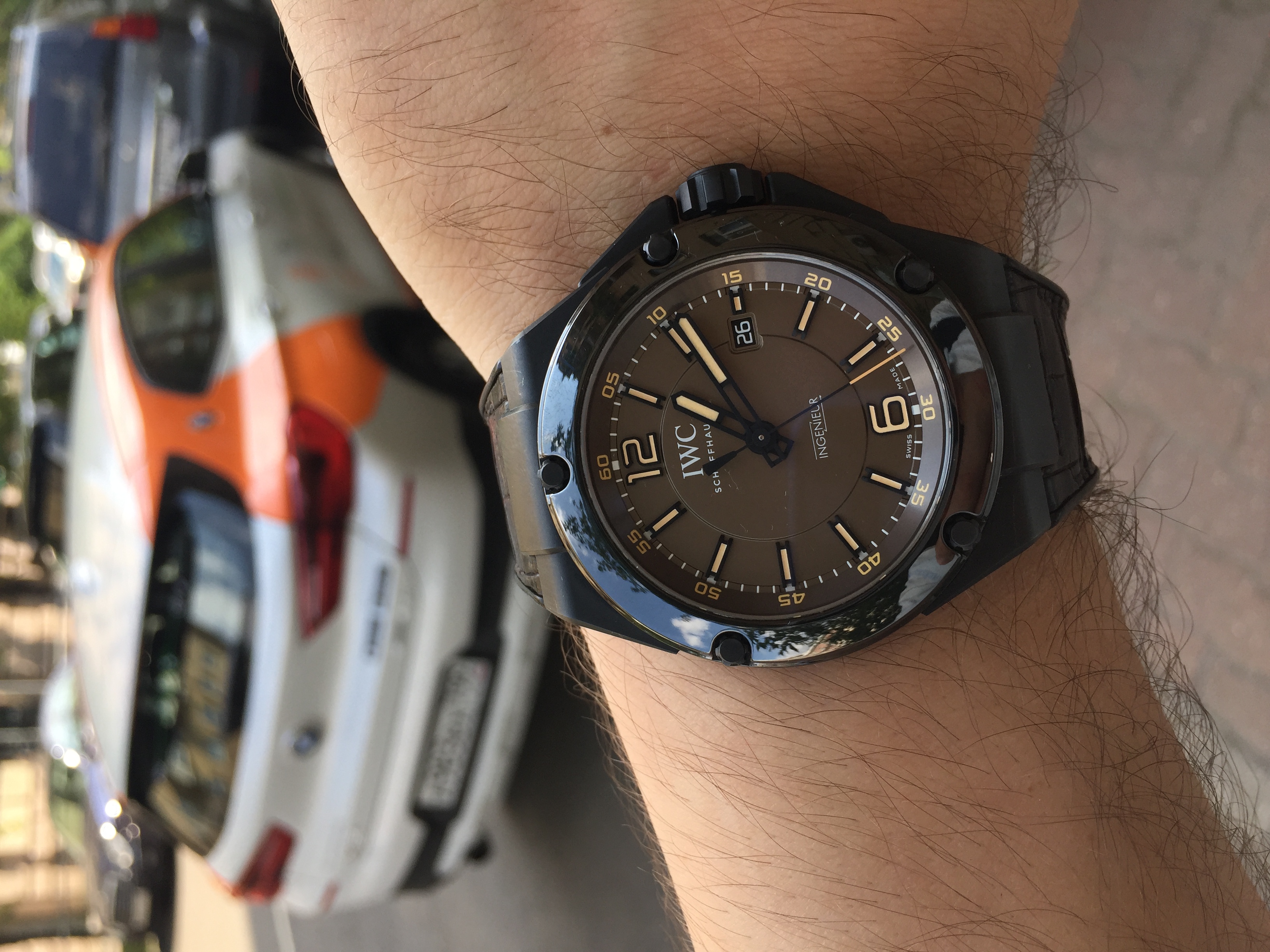 Iwc amg top black