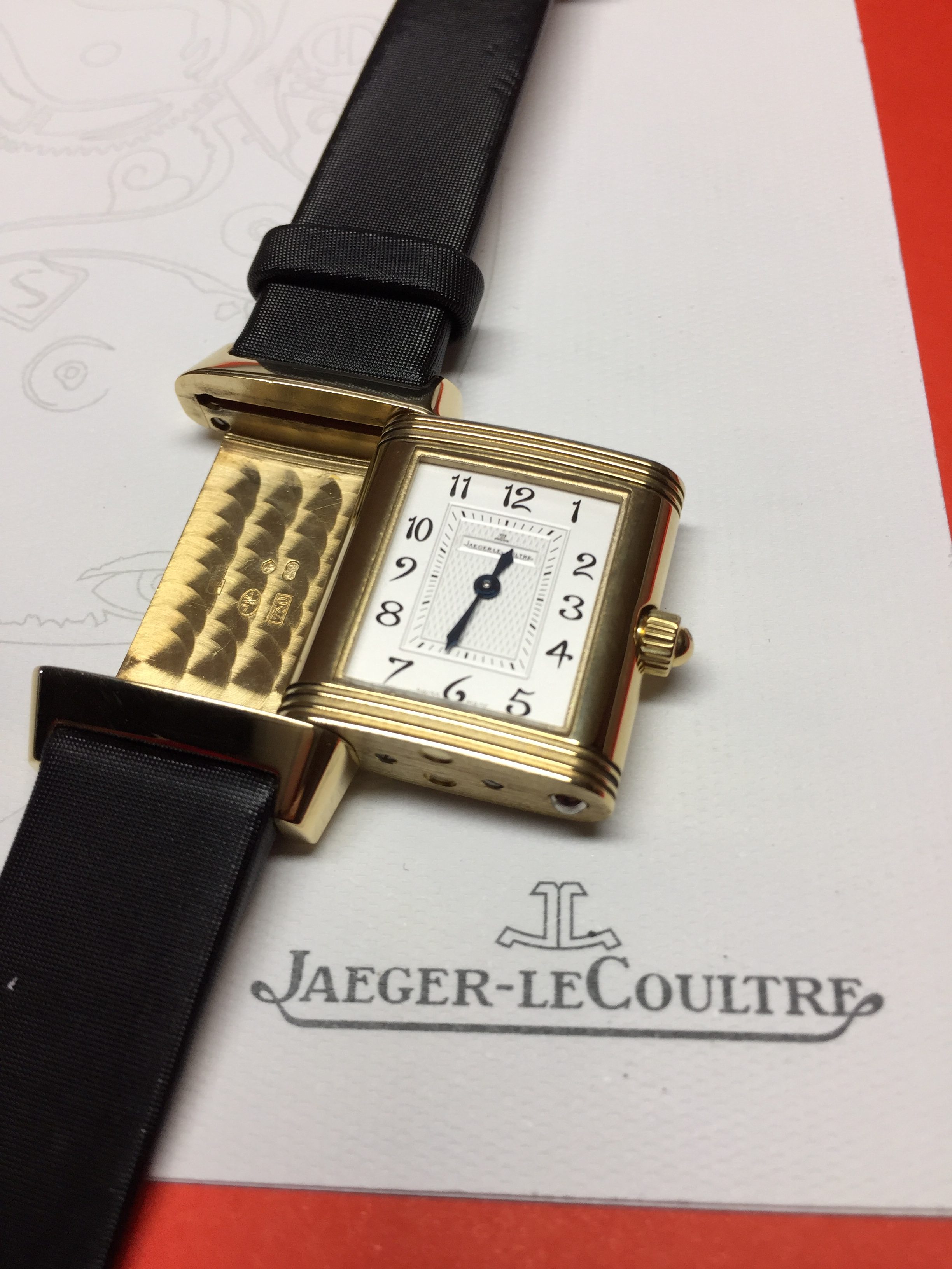 Jaeger lecoultre reverso vintage shop