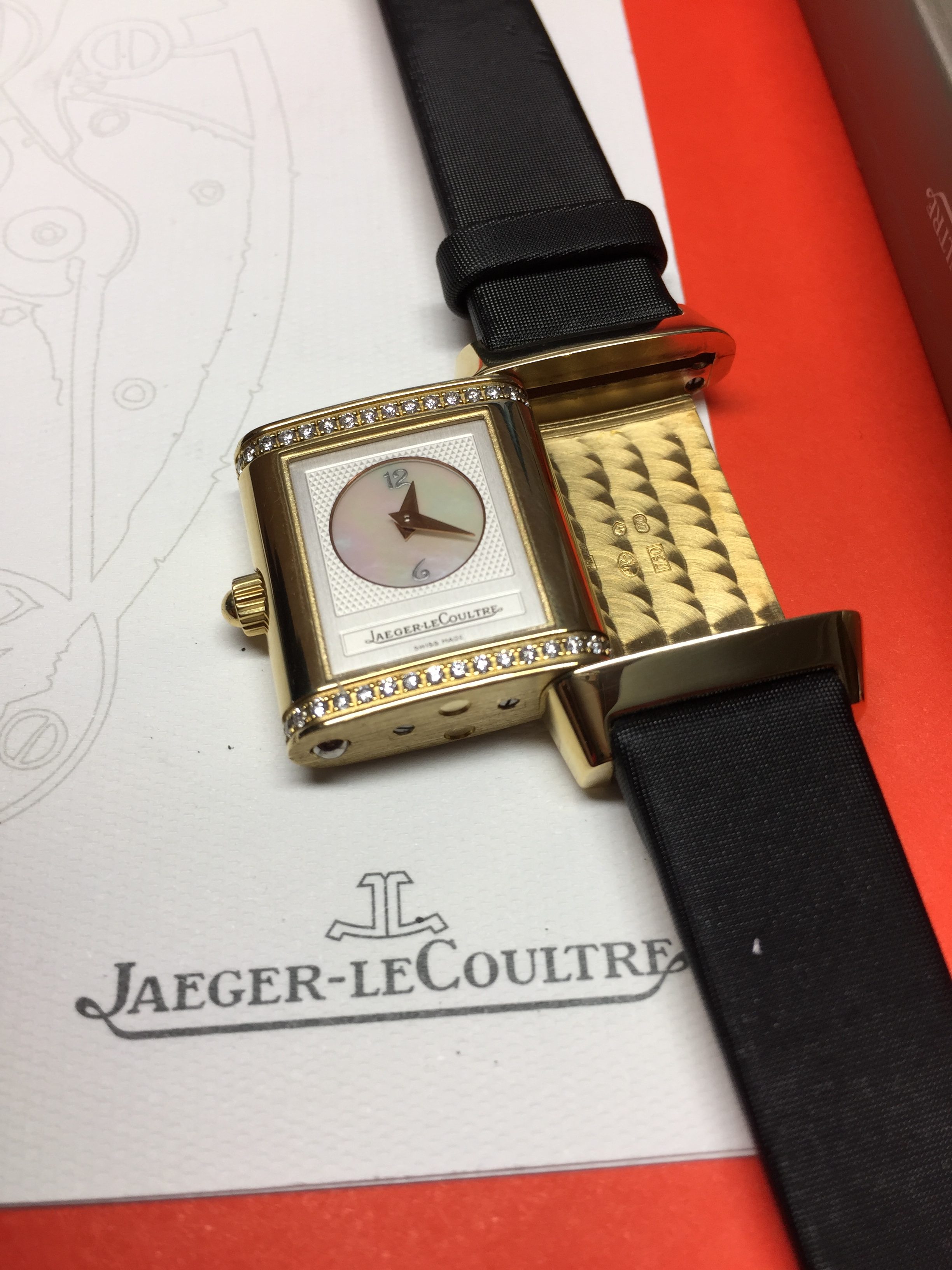 Jaeger reverso duetto clearance