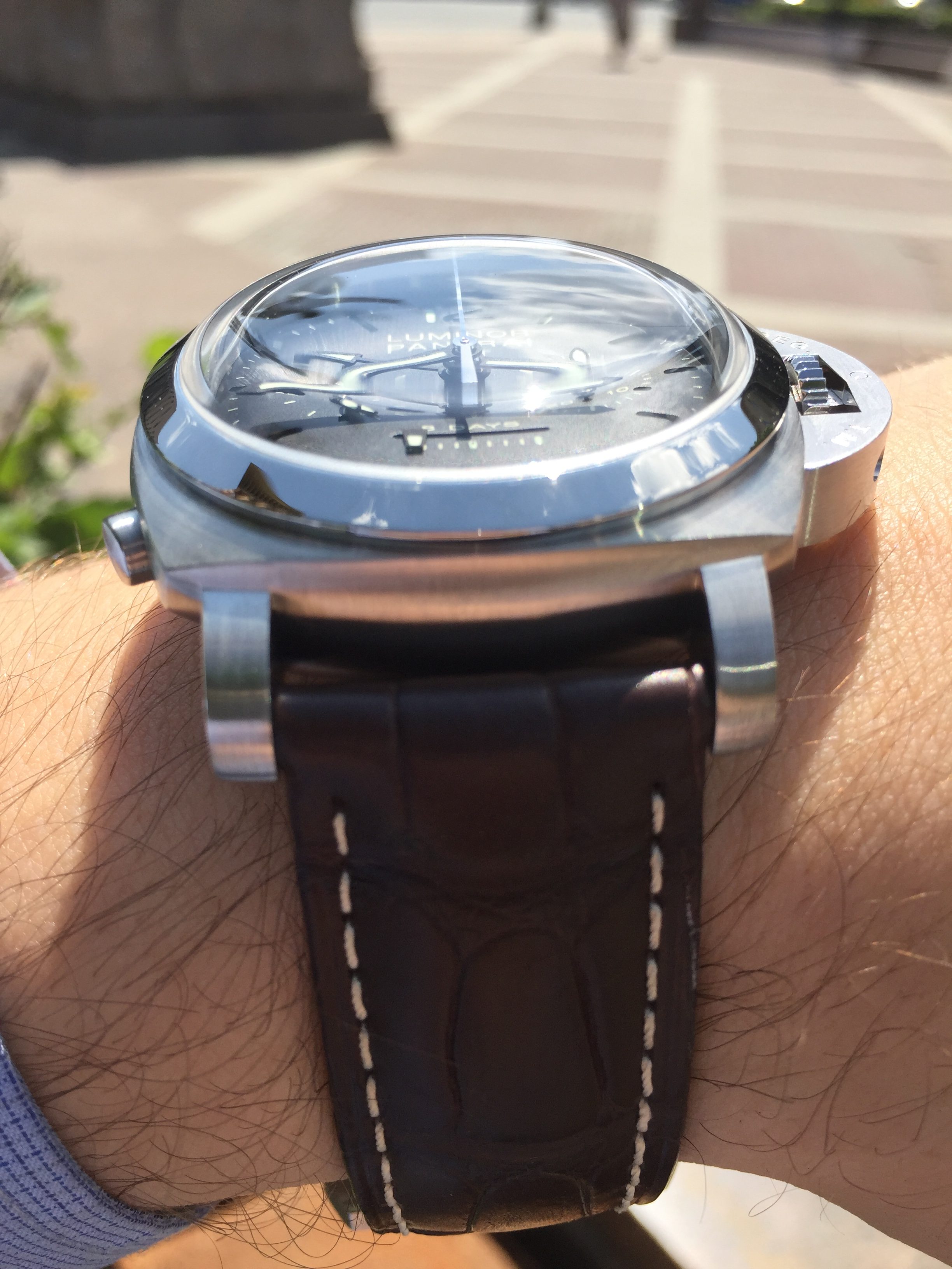 Panerai 320 gmt on sale