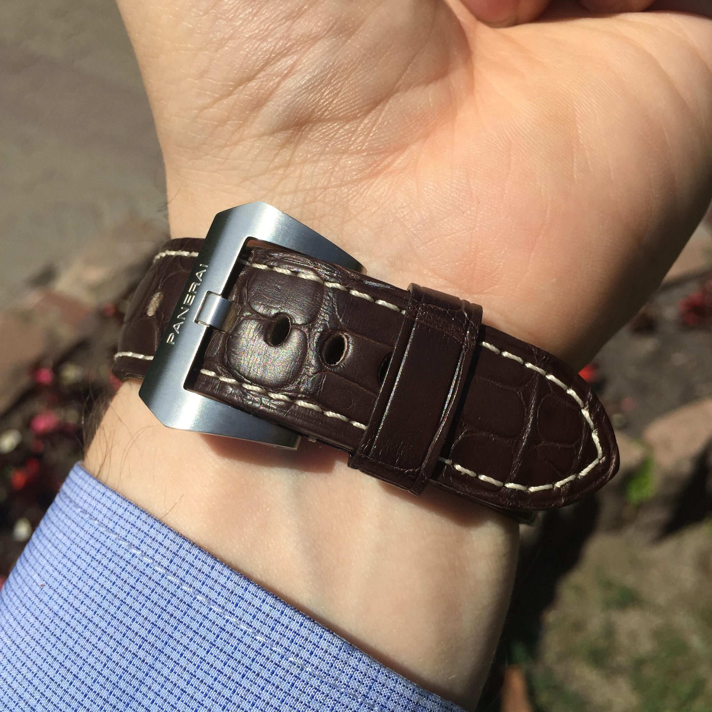 Panerai Luminor Collection Luminor 1950 8 Days GMT Monopulsante Chronograph PAM00311 19929