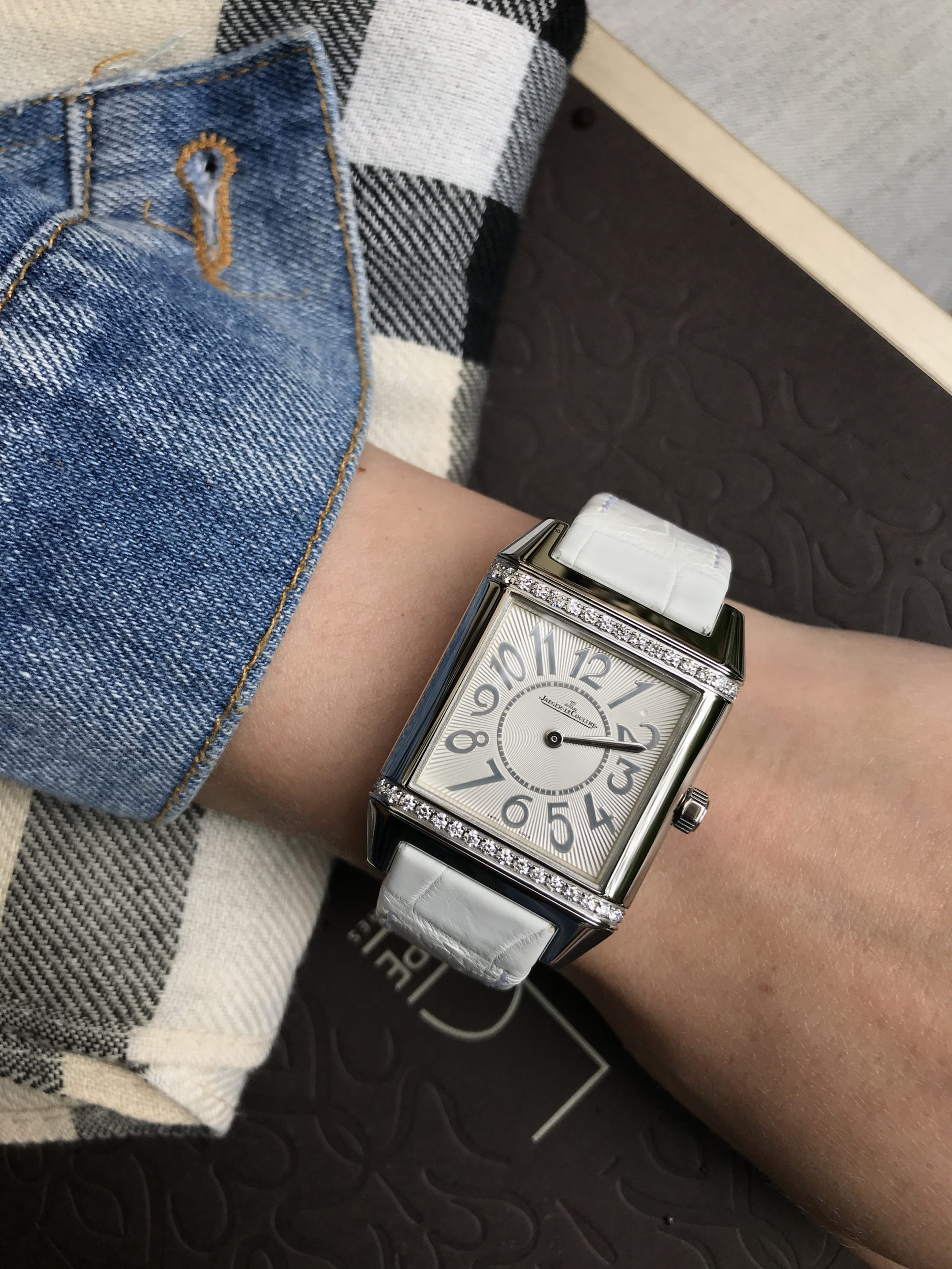 Jaeger lecoultre reverso best sale squadra