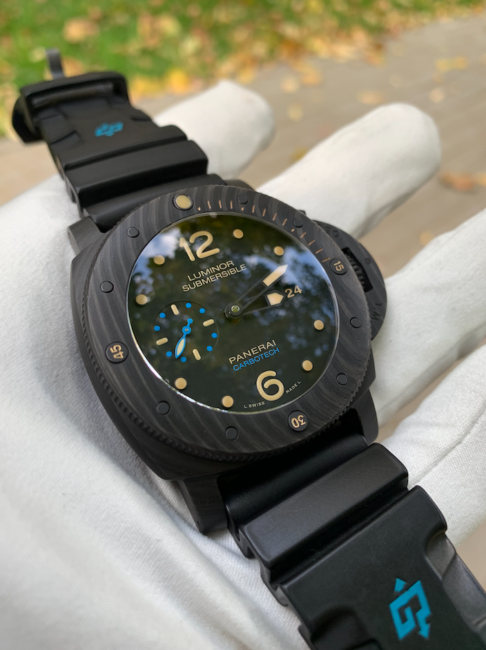 Panerai luminor submersible 1950 price top