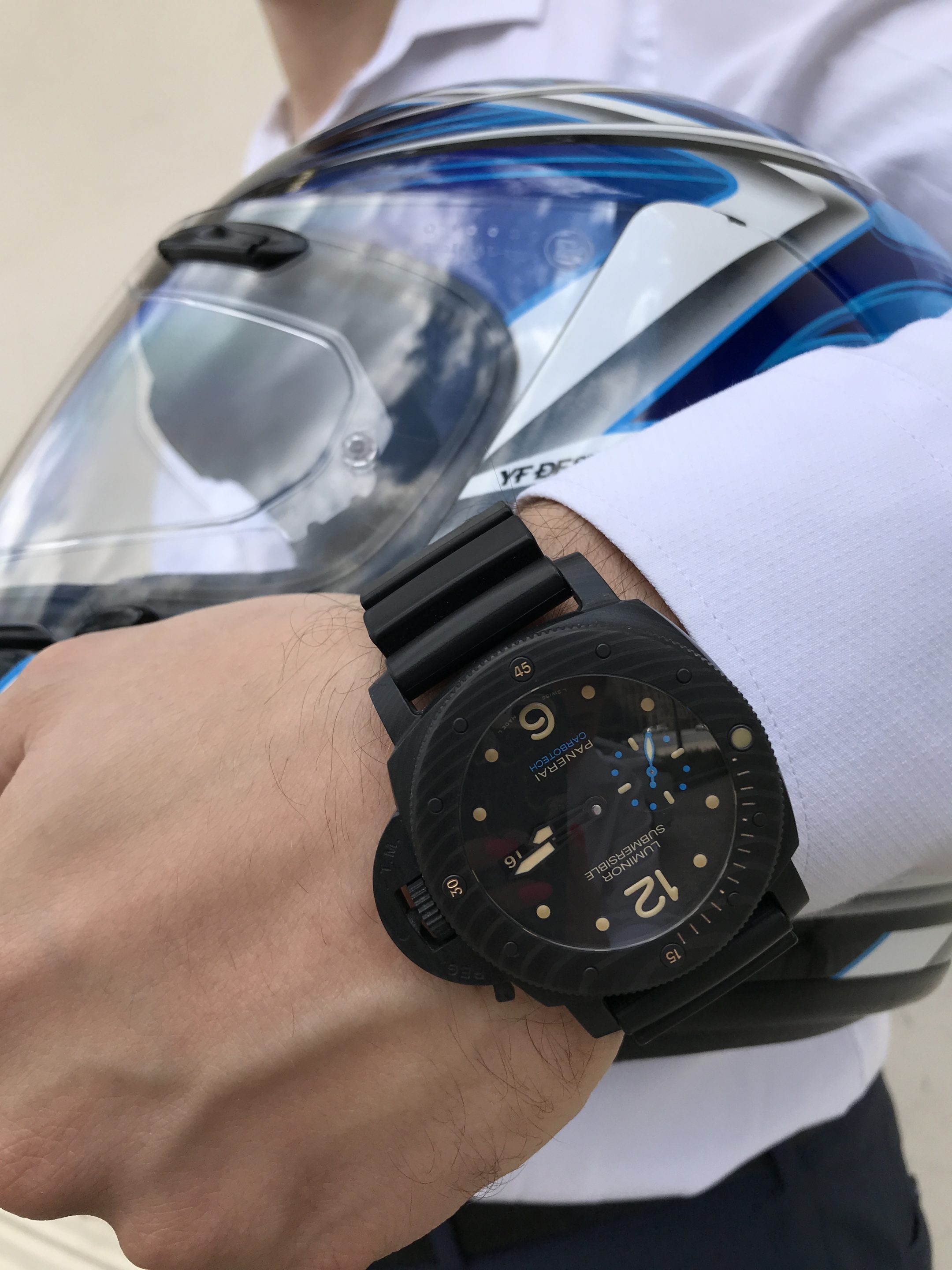 Panerai Luminor Submersible 1950 Carbotech PAM00616 19973