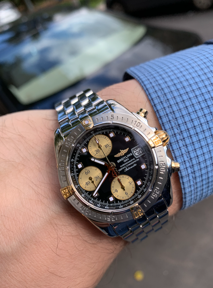 Breitling Galactic Chrono B13358 12942